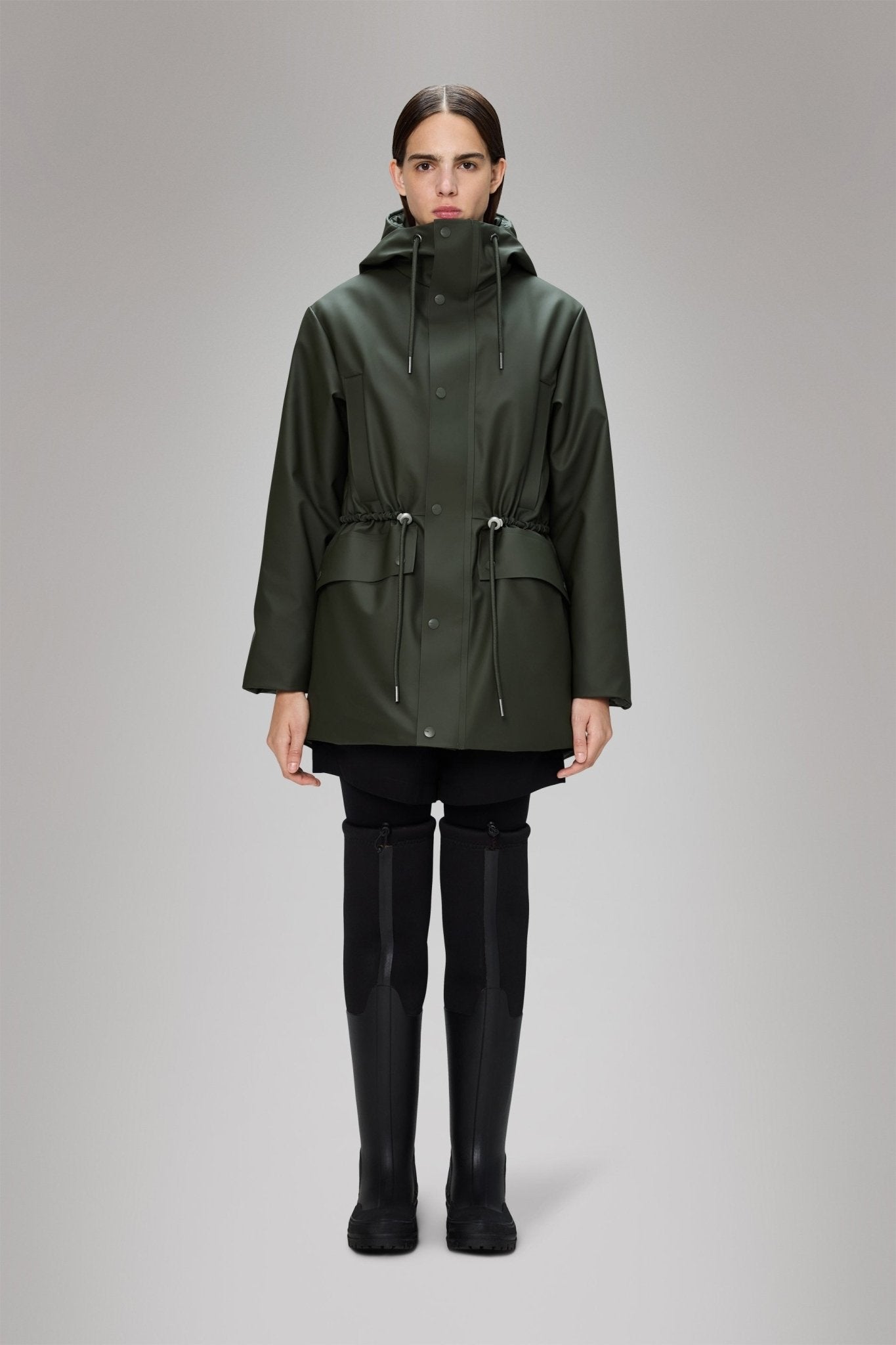 RAINS - Nome String W Parka W3T3 - Boutique Bubbles