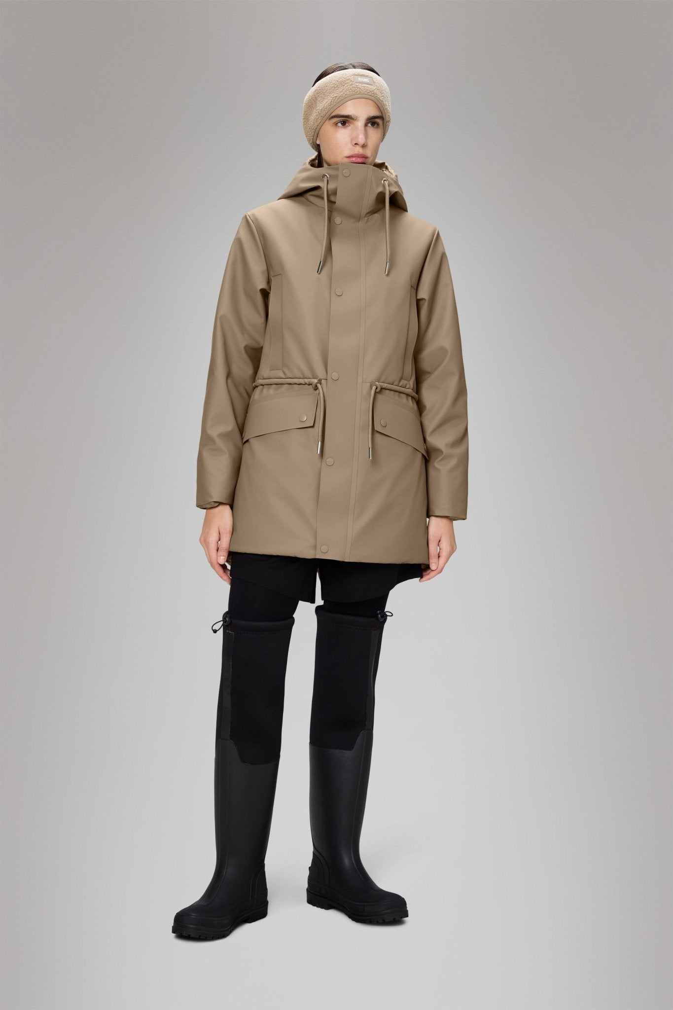 RAINS - Nome String W Parka W3T3 - Boutique Bubbles