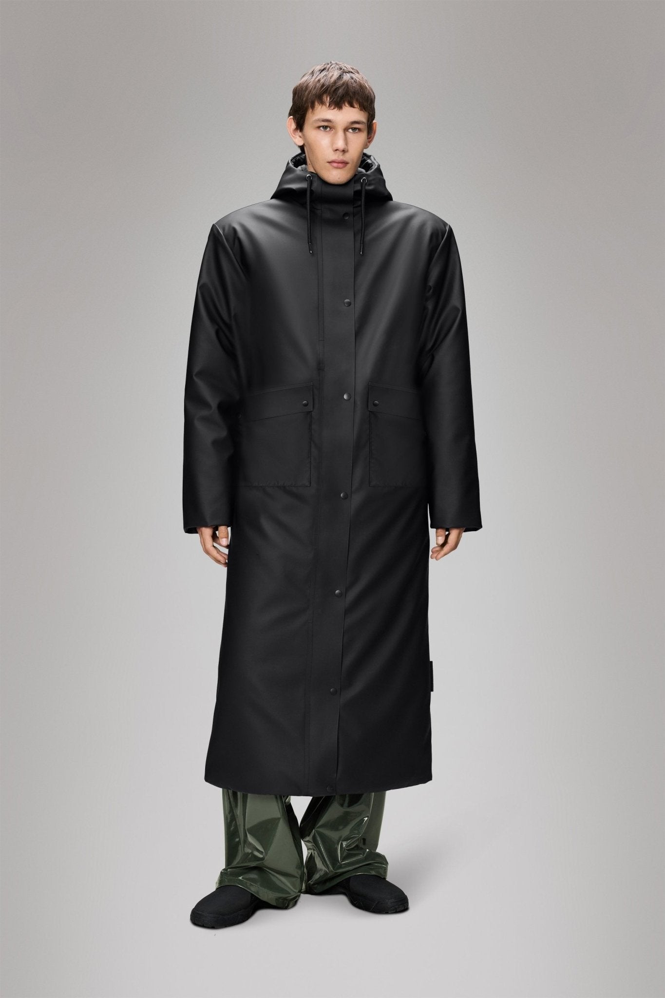 RAINS - Nome Vision Longest Jacket - Boutique Bubbles