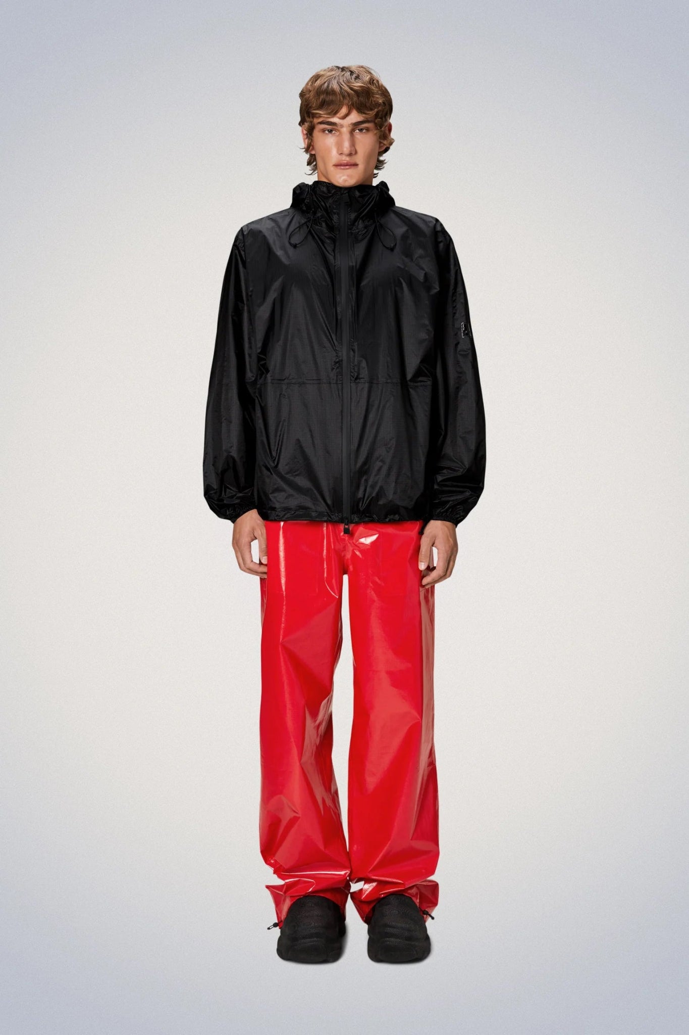 RAINS NORTON Rain Jacket W3 - Boutique Bubbles