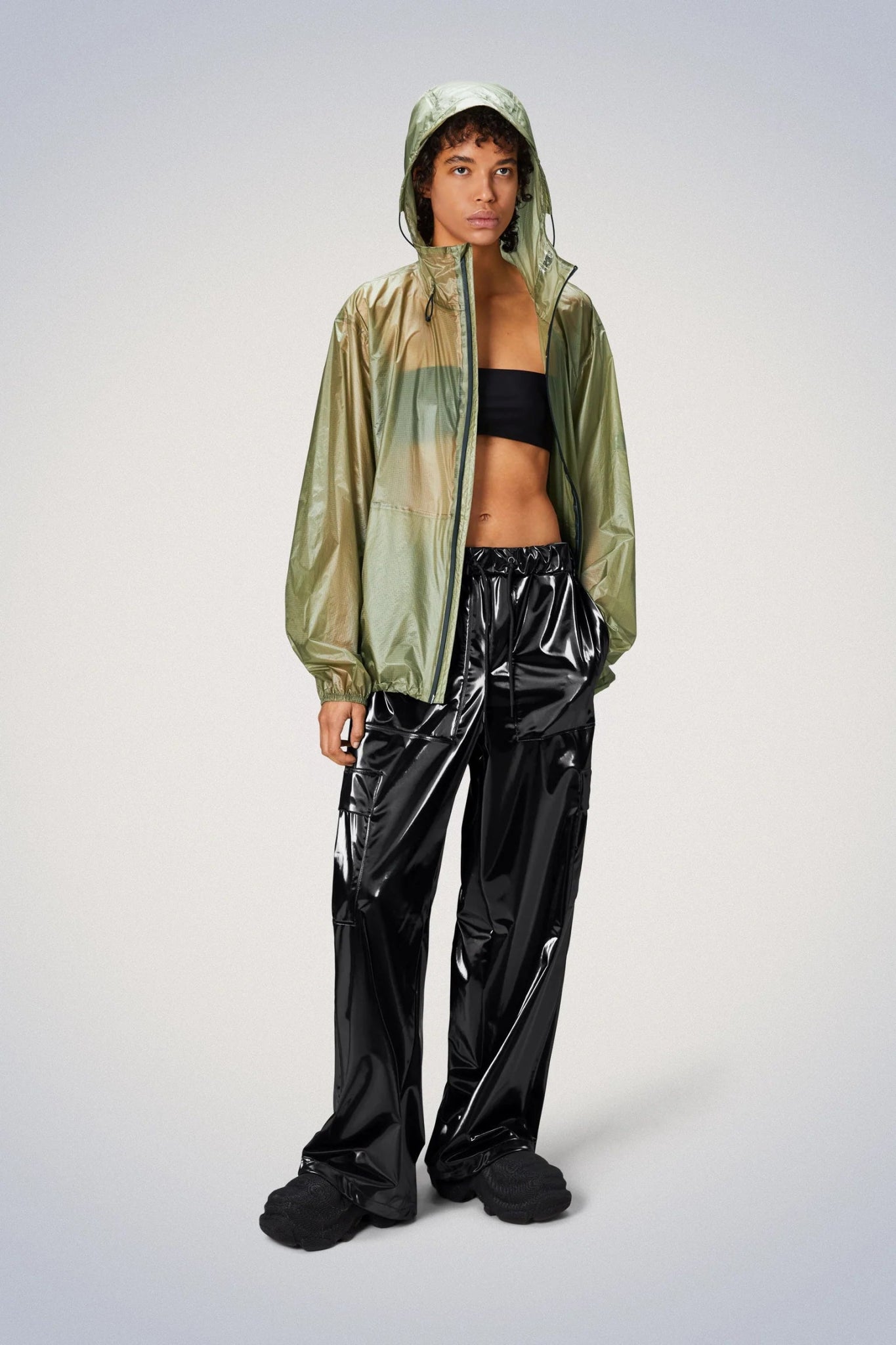 RAINS NORTON Rain Jacket W3 - Boutique Bubbles