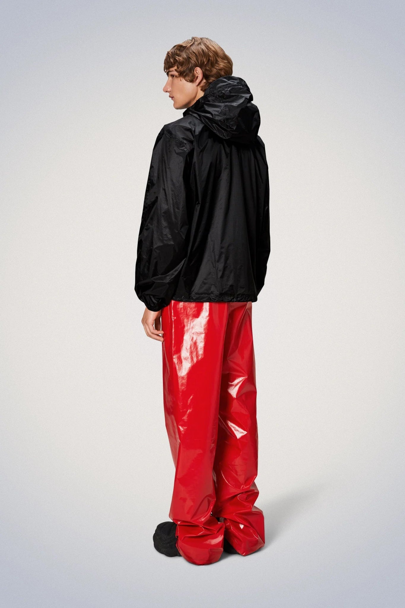 RAINS NORTON Rain Jacket W3 - Boutique Bubbles