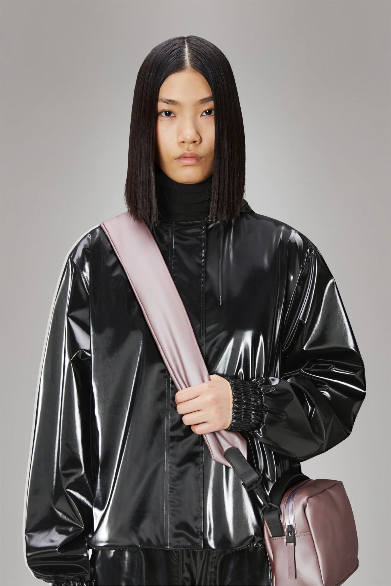 RAINS NYSSA Puffer Crossbody Strap W2 - Boutique Bubbles