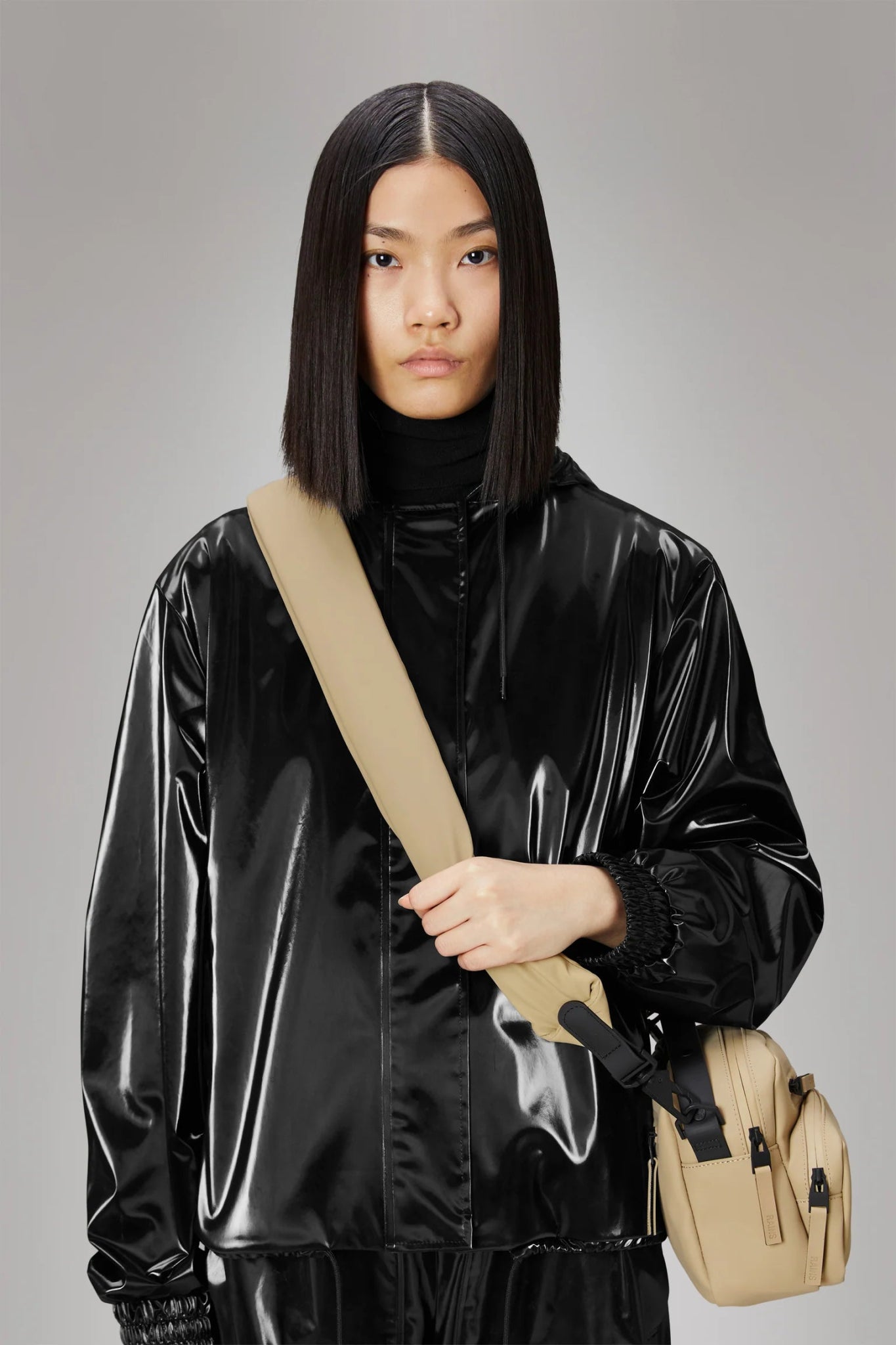 RAINS NYSSA Puffer Crossbody Strap W2 - Boutique Bubbles