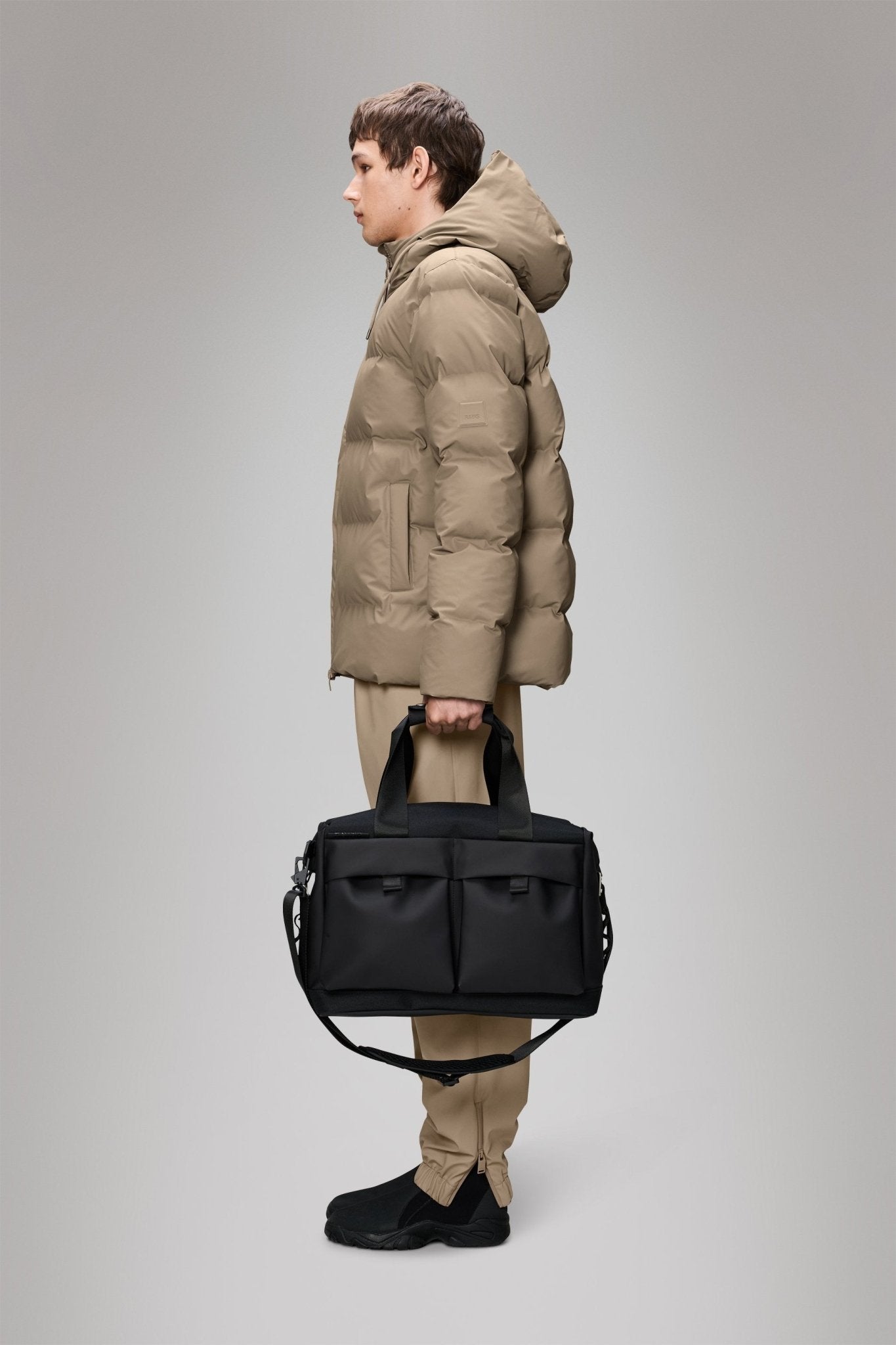 RAINS - Otaru Weekend Bag Small W3 - Boutique Bubbles