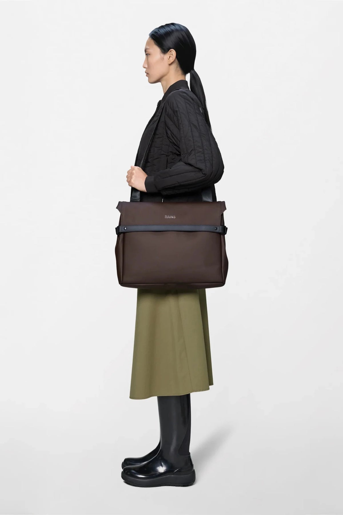 RAINS - OTG Messenger Bag W3 - Boutique Bubbles