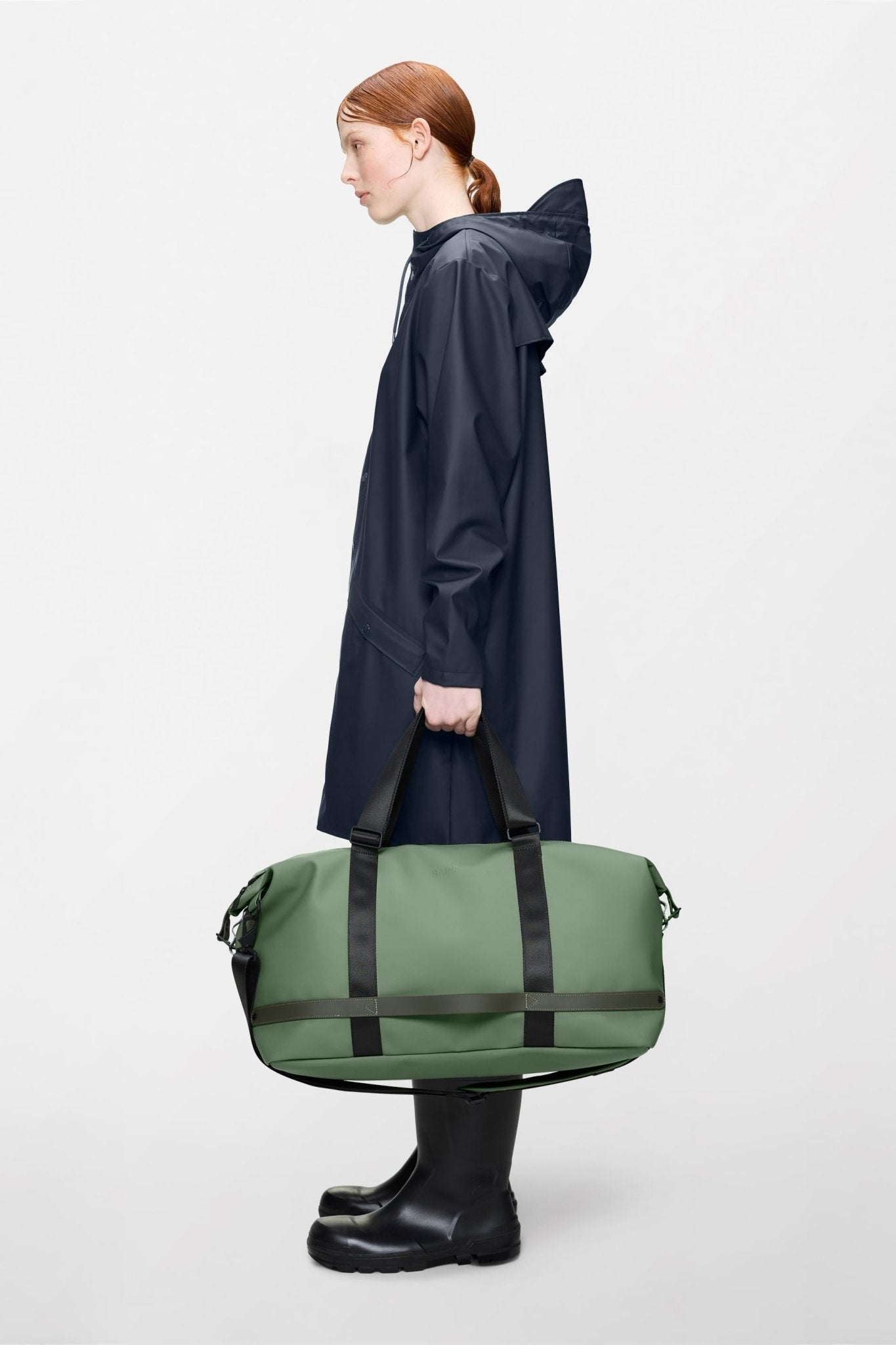 RAINS - OTG Weekend Bag W3 - Boutique Bubbles