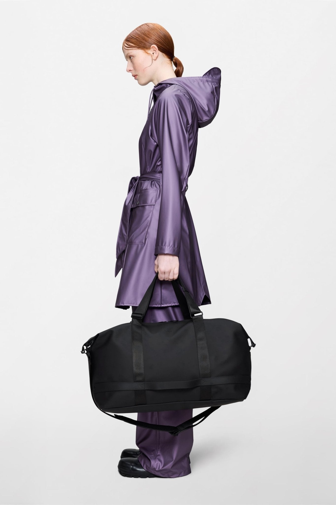 RAINS - OTG Weekend Bag W3 - Boutique Bubbles