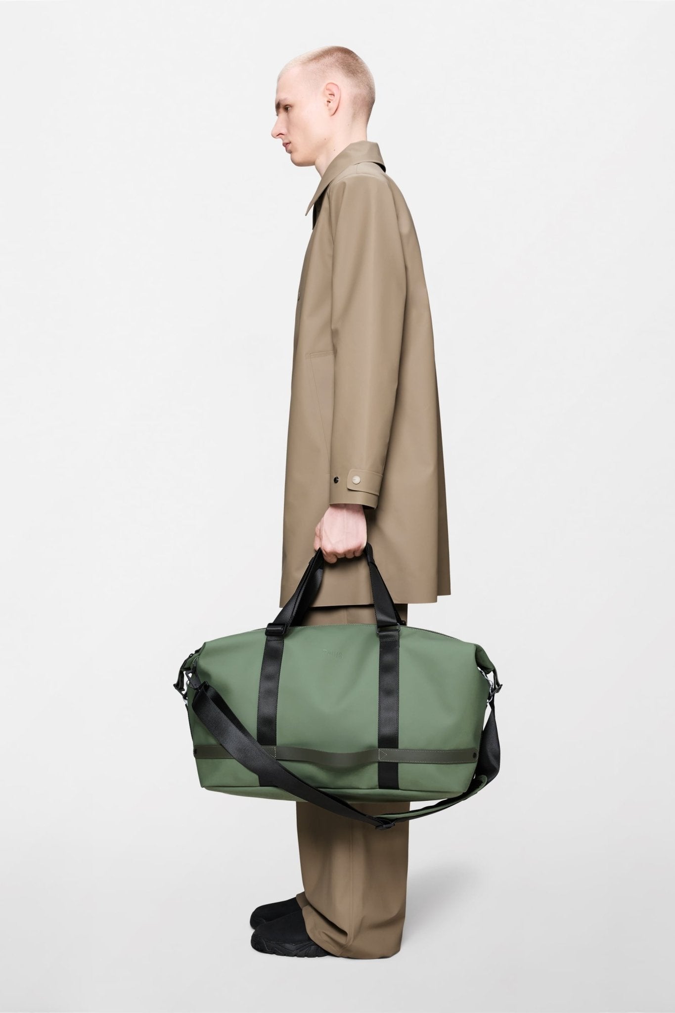 RAINS - OTG Weekend Bag W3 - Boutique Bubbles
