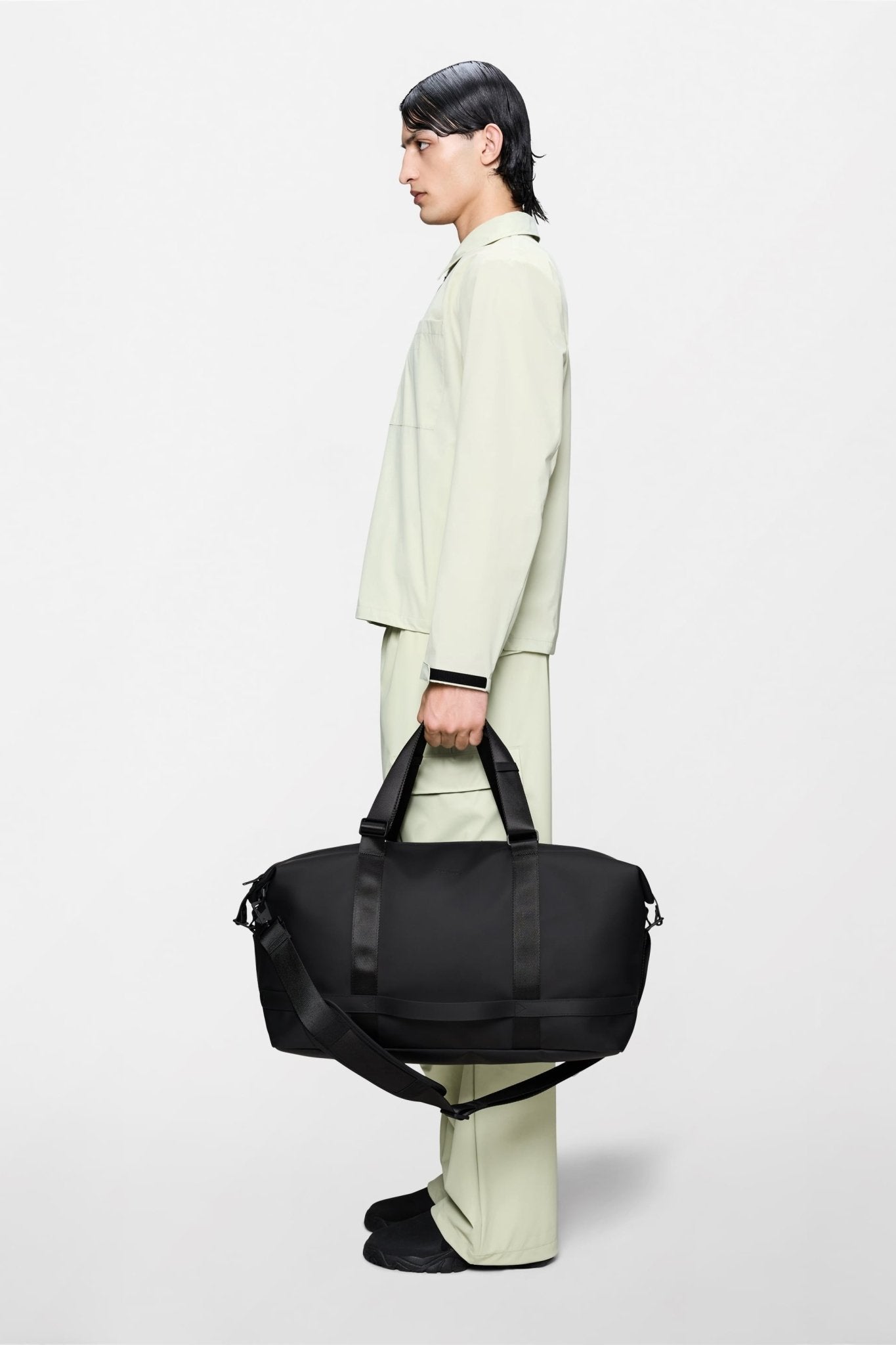 RAINS - OTG Weekend Bag W3 - Boutique Bubbles