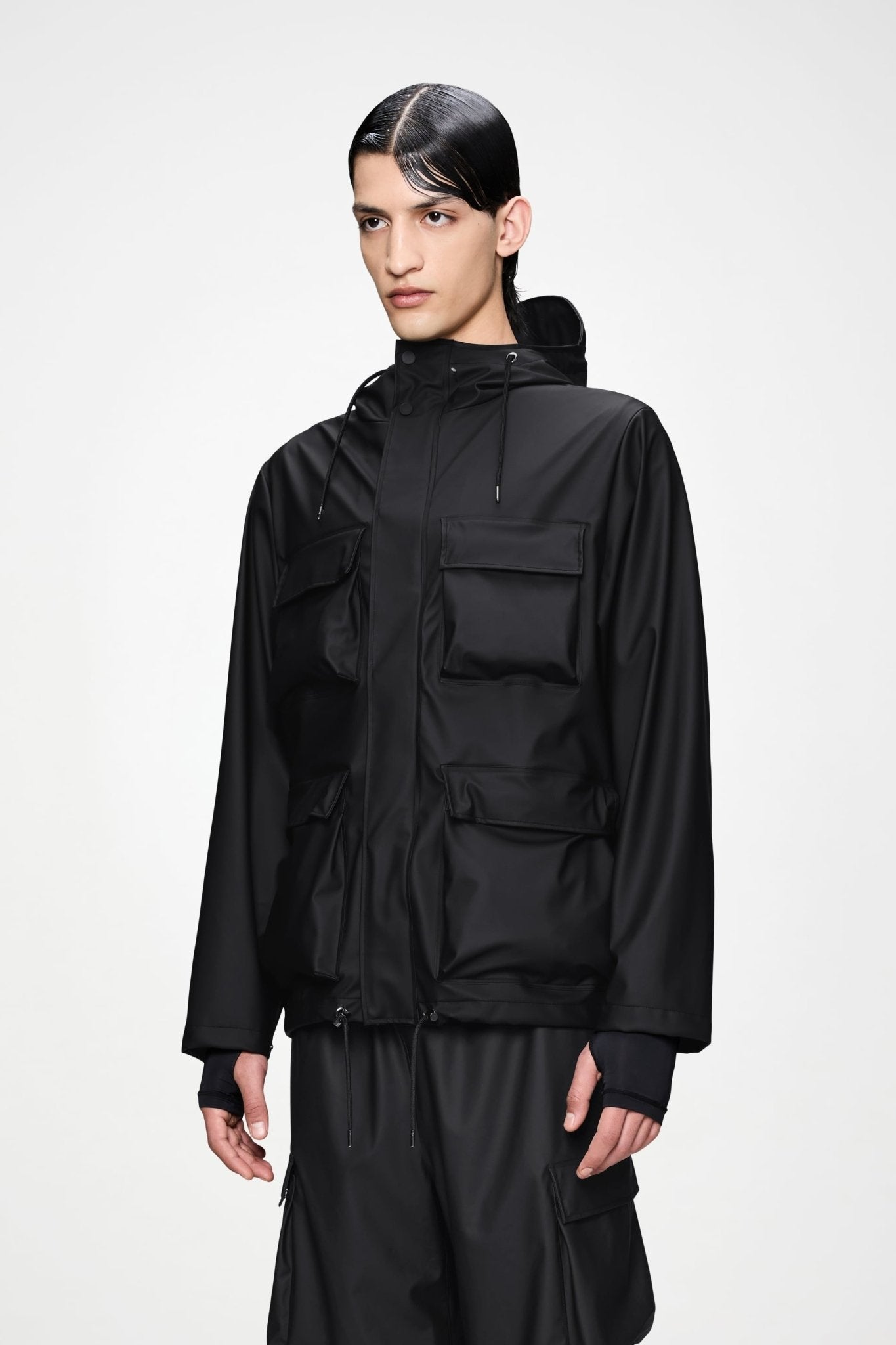 RAINS - Pocket Jacket W3 - Boutique Bubbles