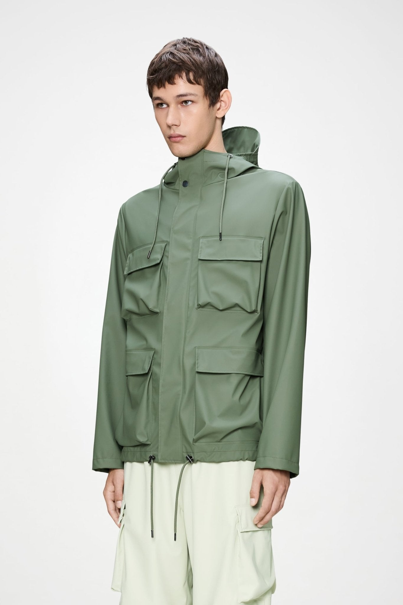 RAINS - Pocket Jacket W3 - Boutique Bubbles