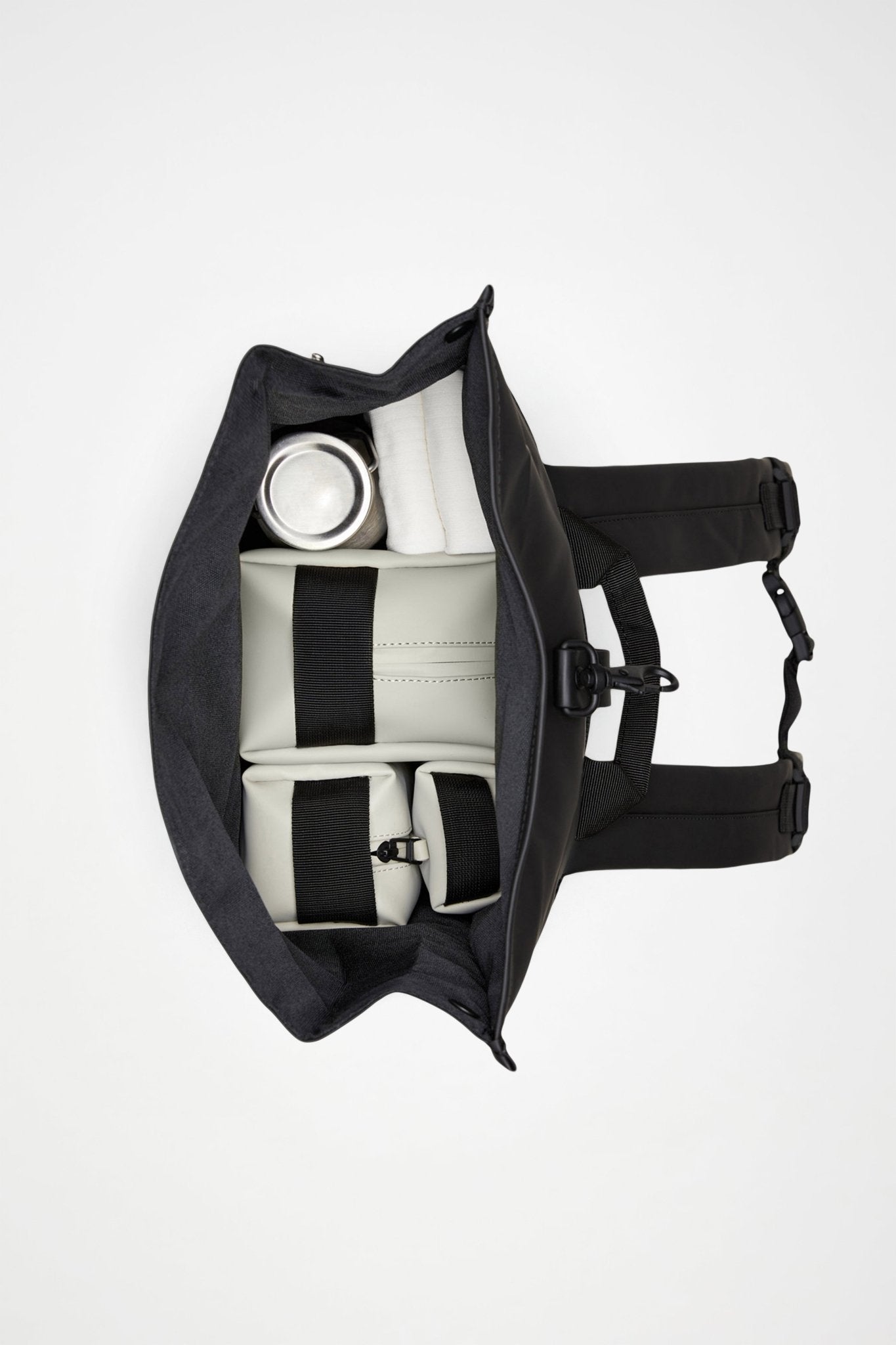 RAINS ROLLTOP Rucksack W3 - Boutique Bubbles