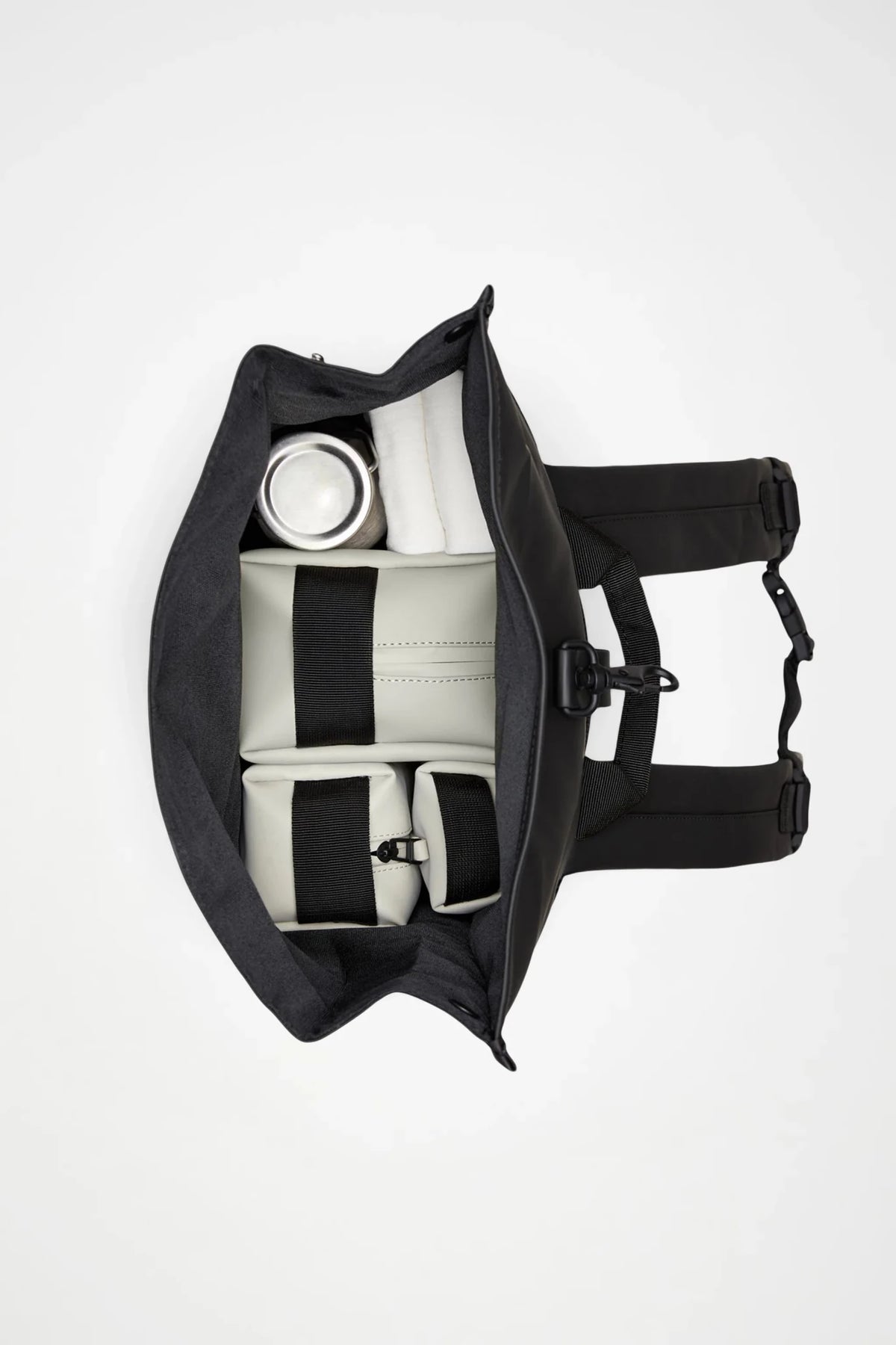 RAINS ROLLTOP Rucksack W3 - Boutique Bubbles