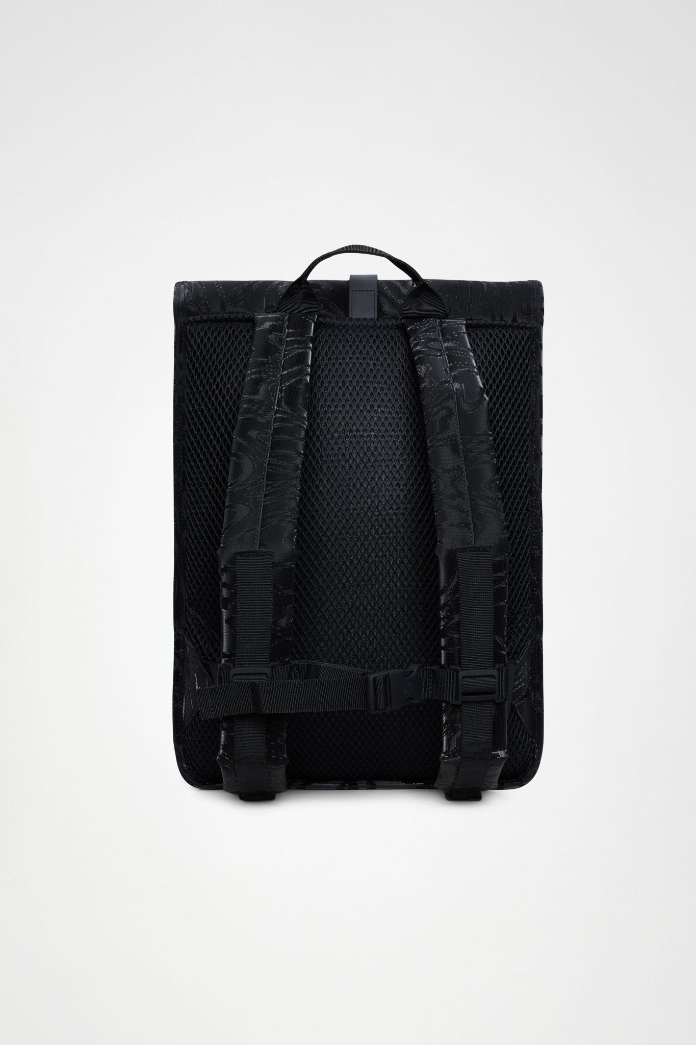 RAINS ROLLTOP Rucksack W3 - Boutique Bubbles