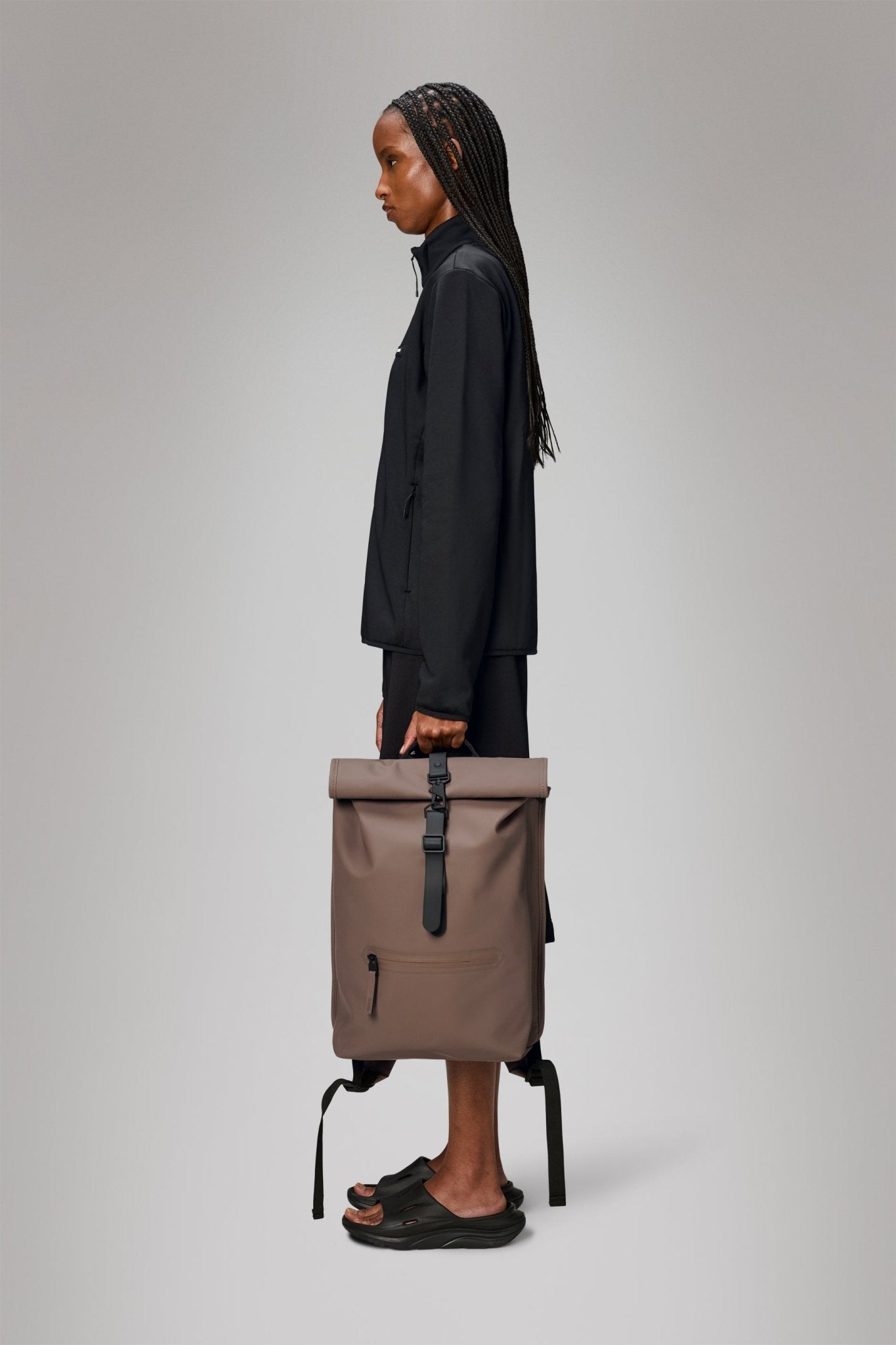 RAINS ROLLTOP Rucksack W3 - Boutique Bubbles