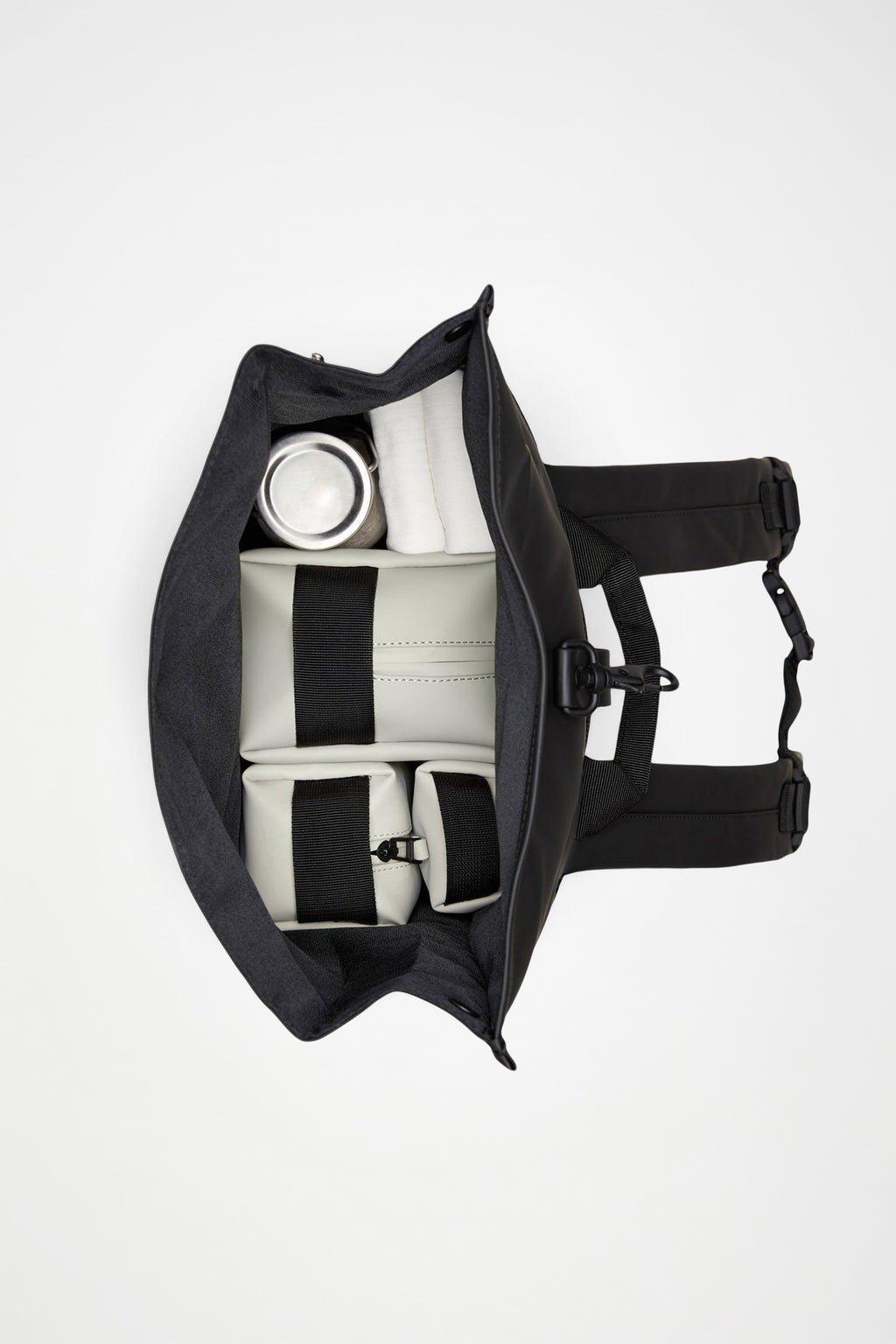 RAINS ROLLTOP Rucksack W3 - Boutique Bubbles