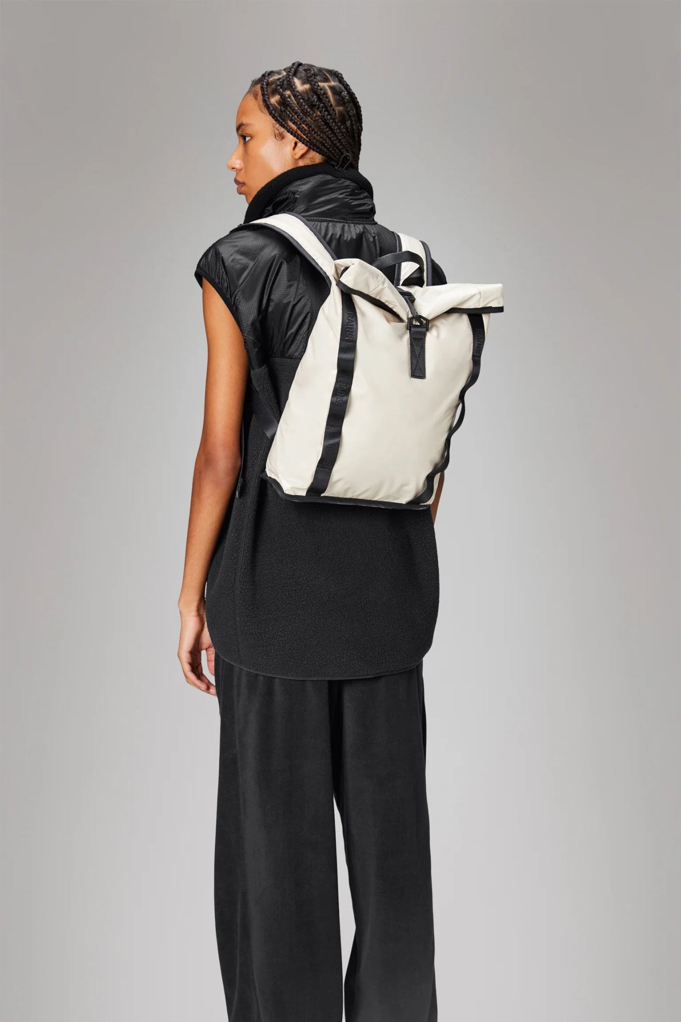 RAINS SIBU ROLLTOP Rucksack Mini W3 - Boutique Bubbles