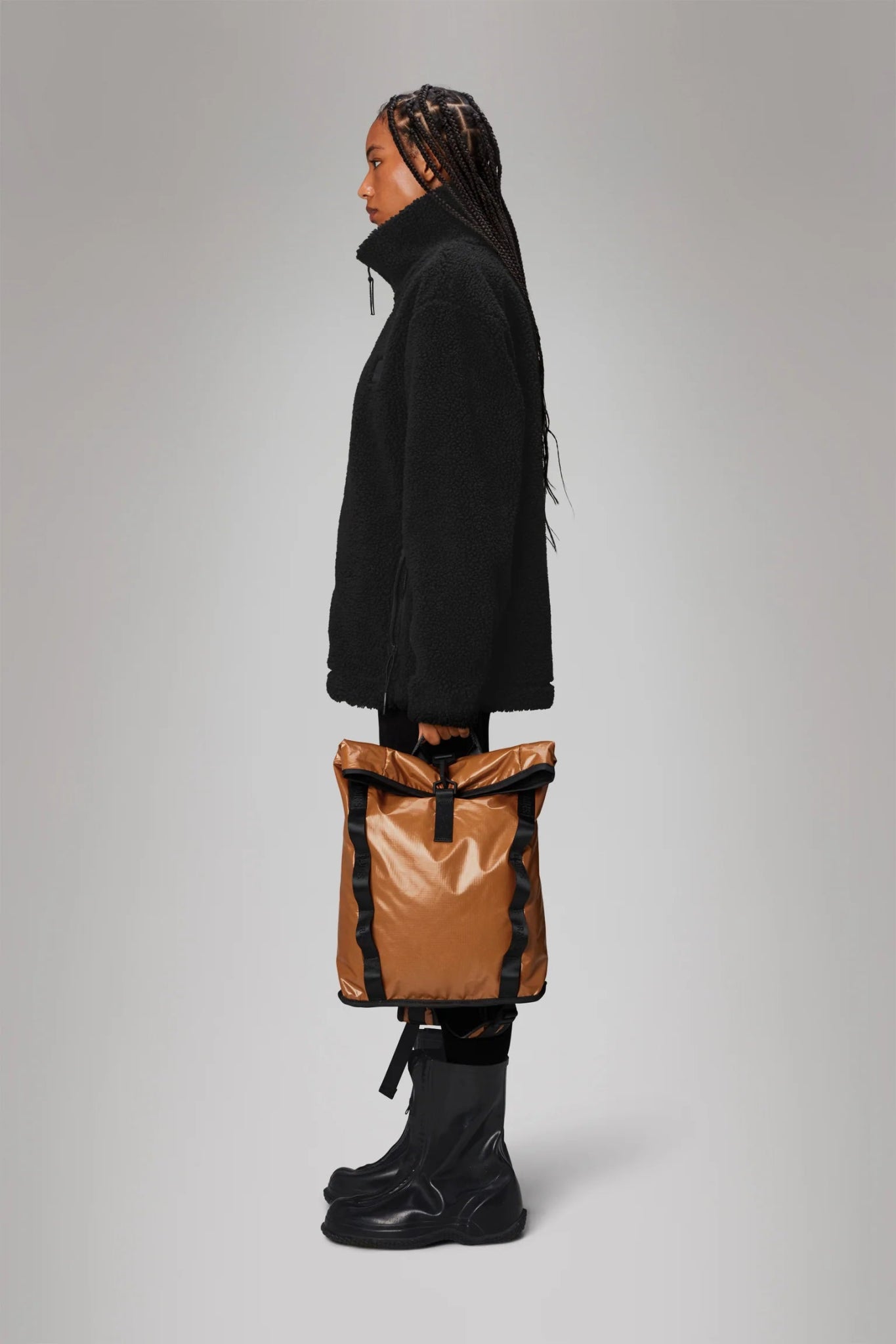 RAINS SIBU ROLLTOP Rucksack Mini W3 - Boutique Bubbles