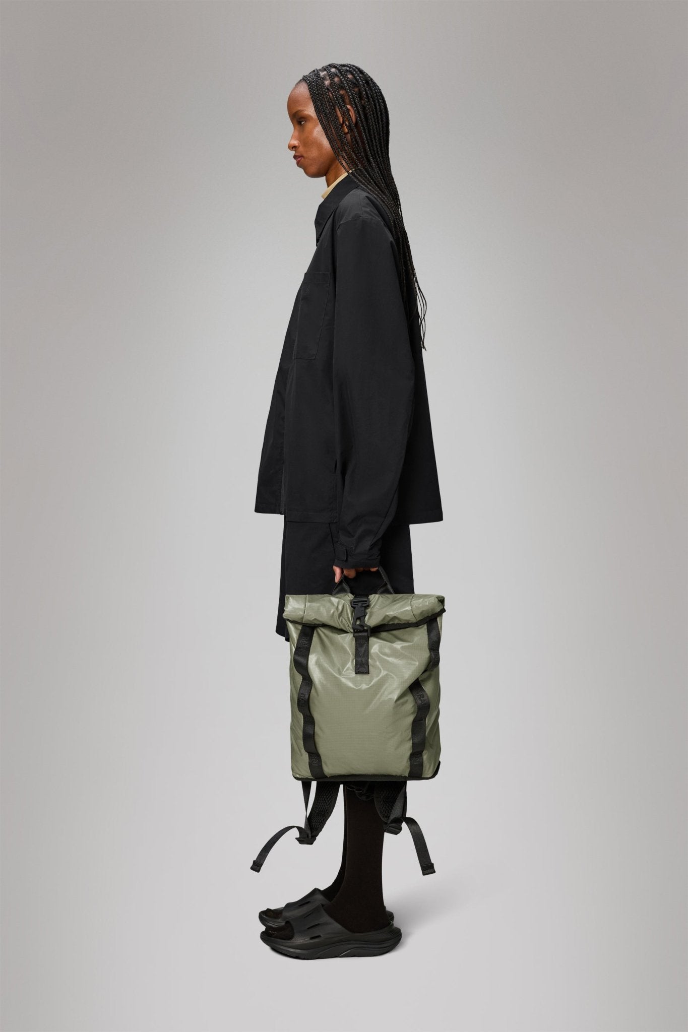 RAINS SIBU Rolltop Rucksack Mini W3 - Boutique Bubbles