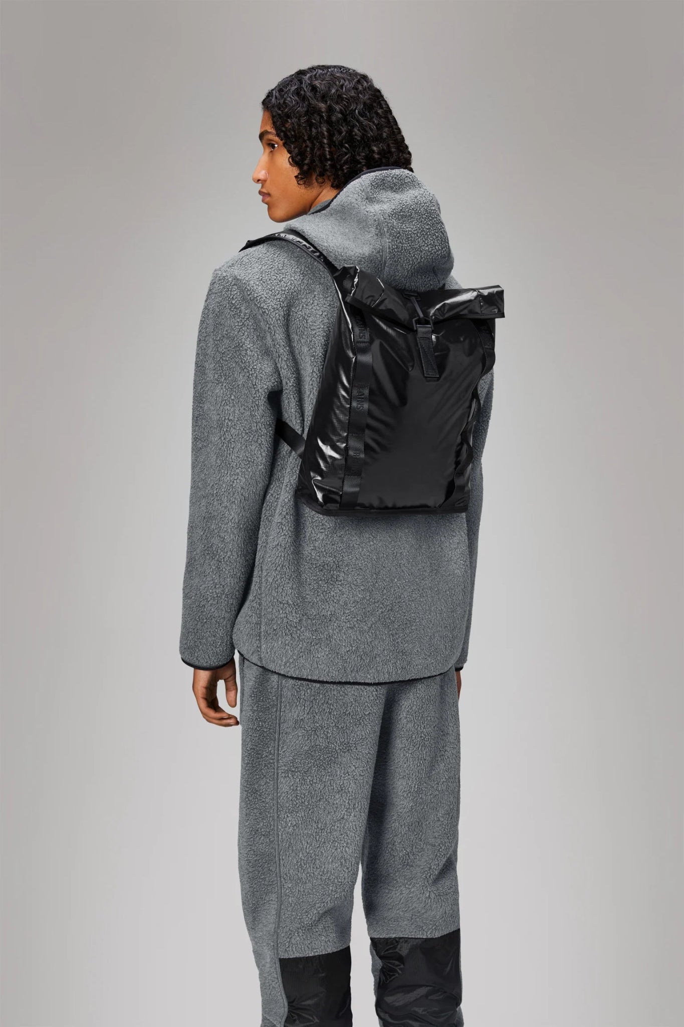 RAINS SIBU ROLLTOP Rucksack Mini W3 - Boutique Bubbles