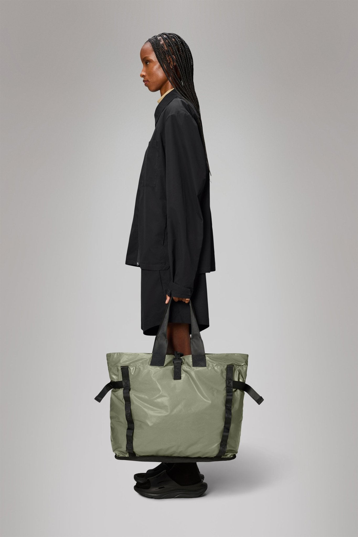 RAINS SIBU Shopper Bag W3 - Boutique Bubbles