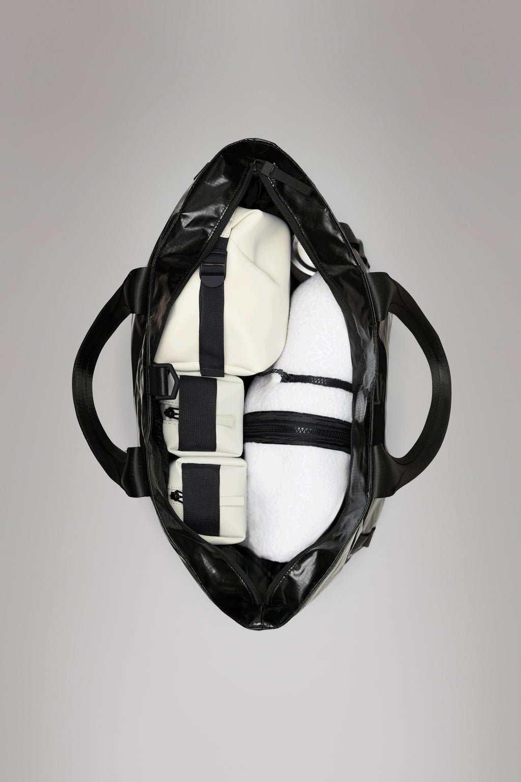 RAINS SIBU Shopper Bag W3 - Boutique Bubbles