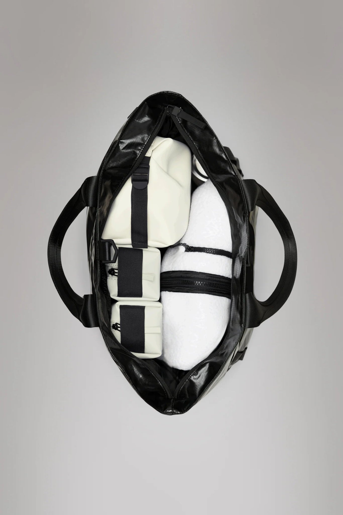 RAINS SIBU Shopper Bag W3 - Boutique Bubbles