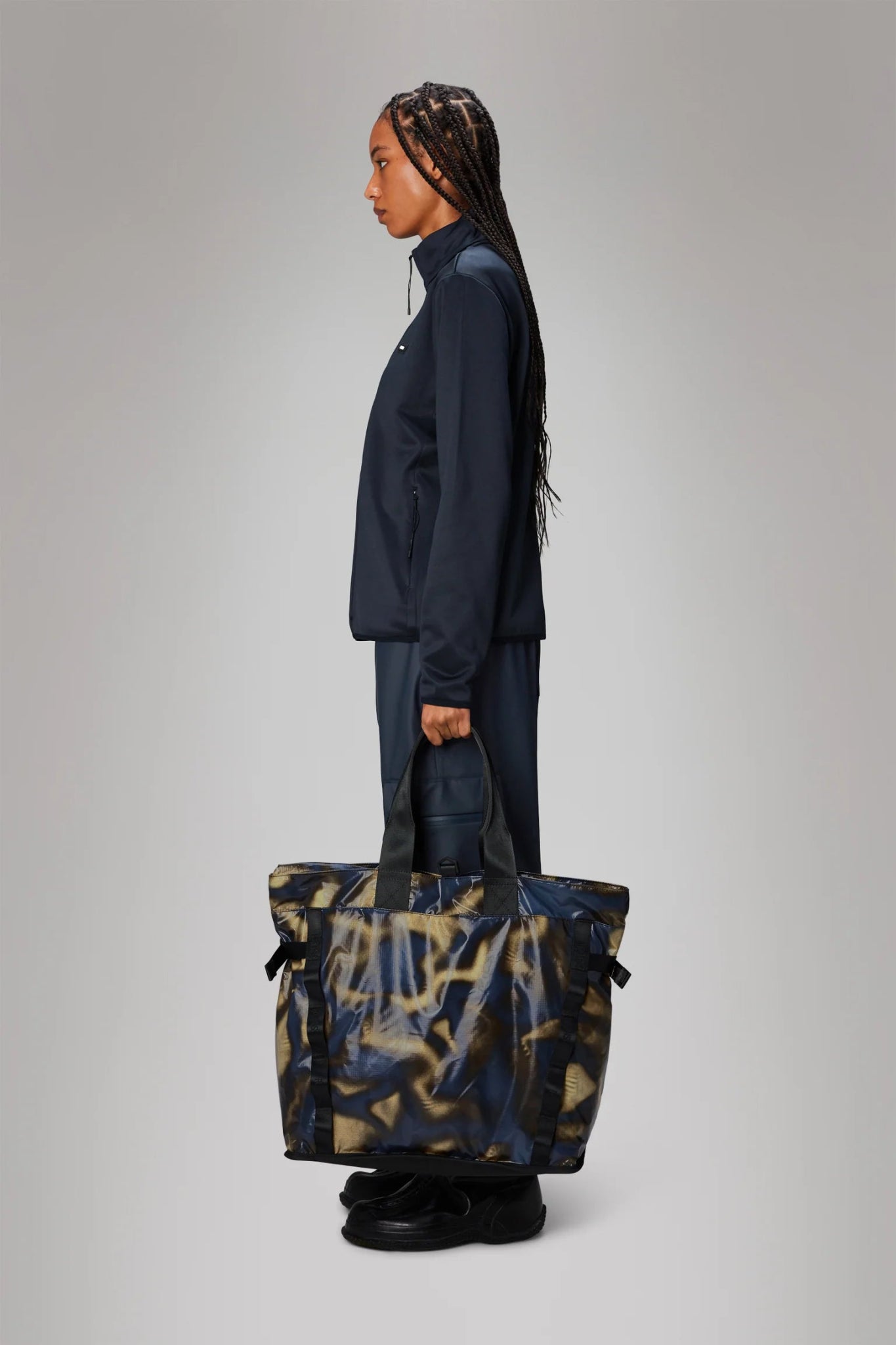 RAINS SIBU Shopper Bag W3 - Boutique Bubbles