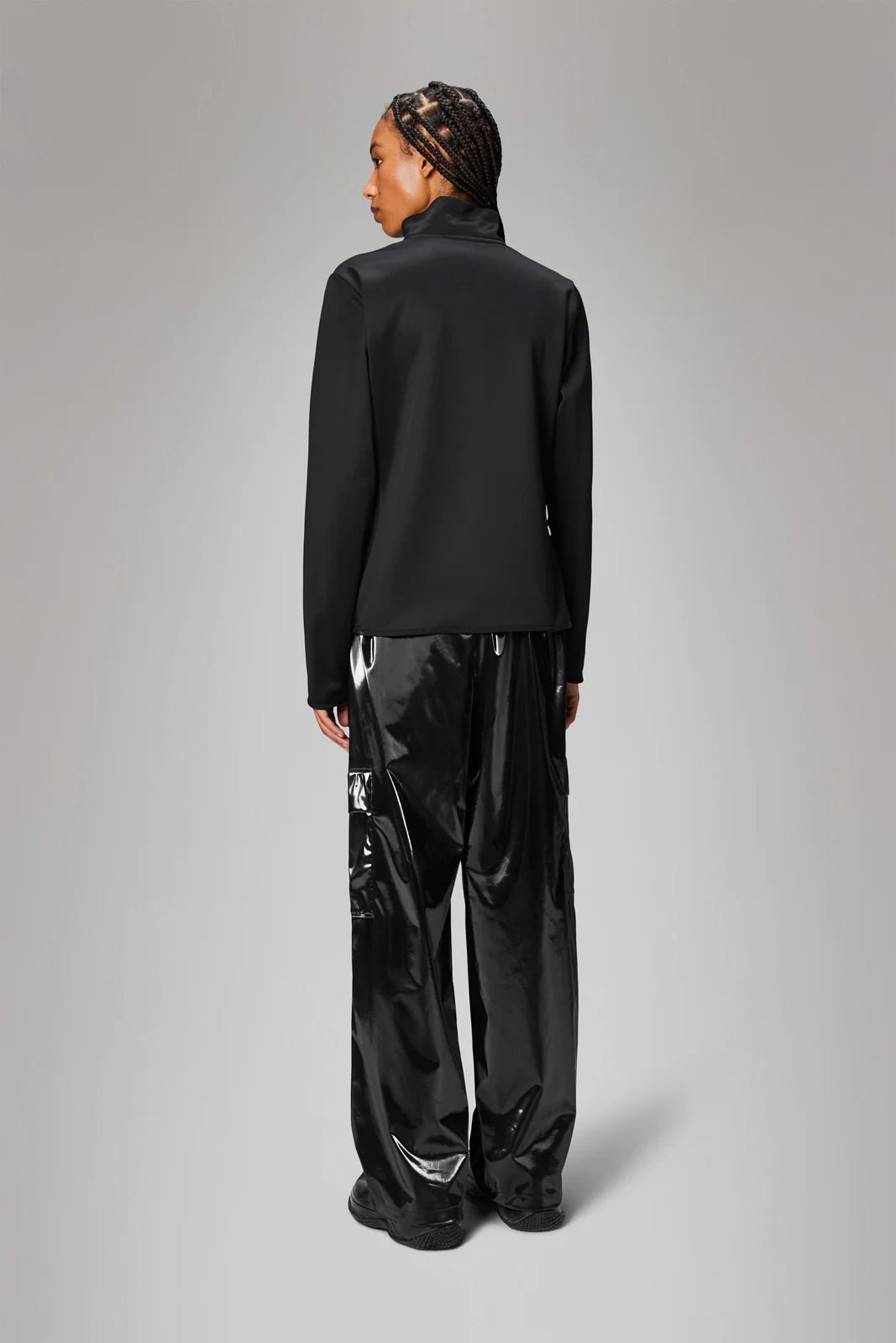 RAINS SINTRA Fleece Curve Half Zip - Boutique Bubbles