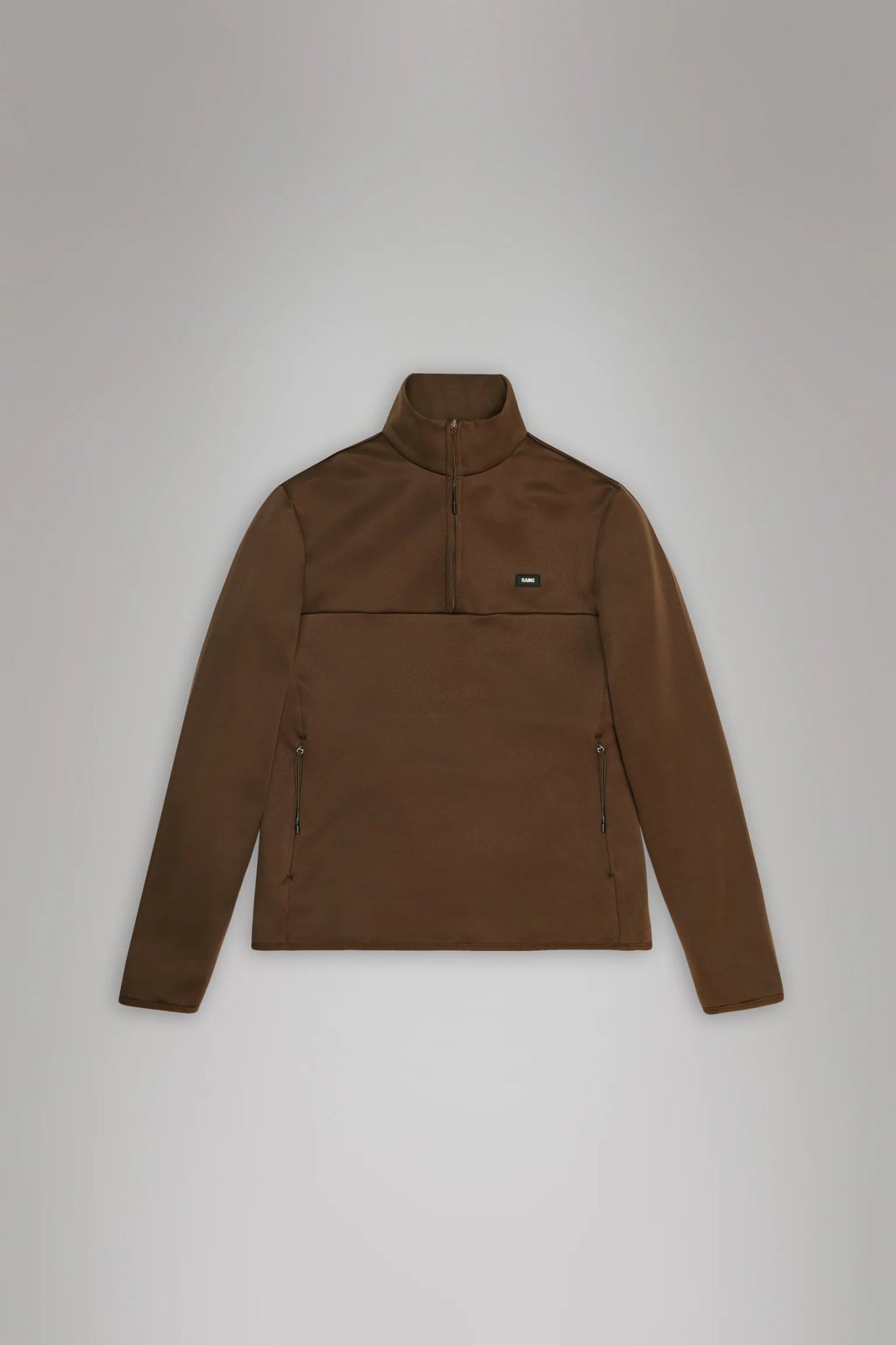 RAINS SINTRA Fleece Curve Half Zip - Boutique Bubbles