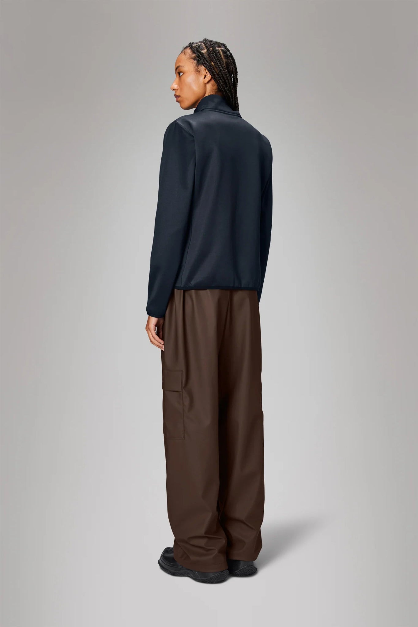 RAINS SINTRA Fleece Curve Jacket - Boutique Bubbles