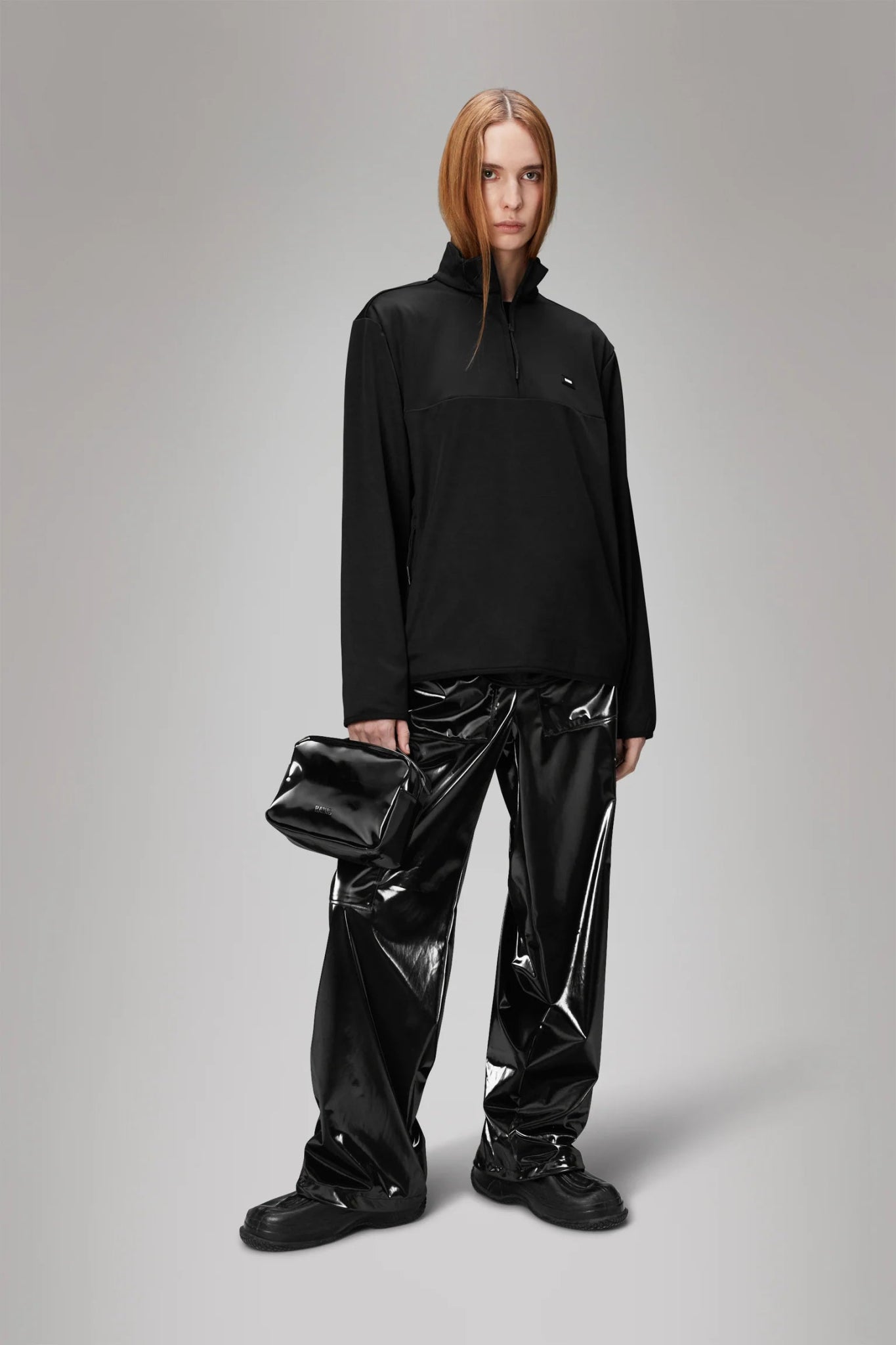 RAINS SINTRA Fleece Half Zip - Boutique Bubbles