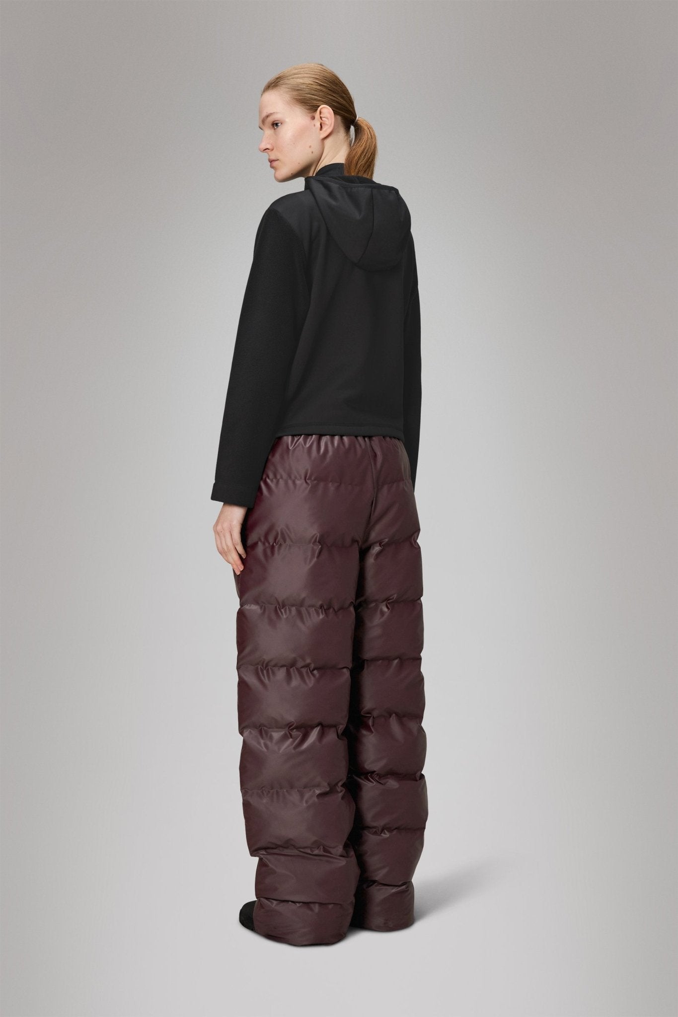 RAINS - Sintra Fleece Reverse W Jacket - Boutique Bubbles