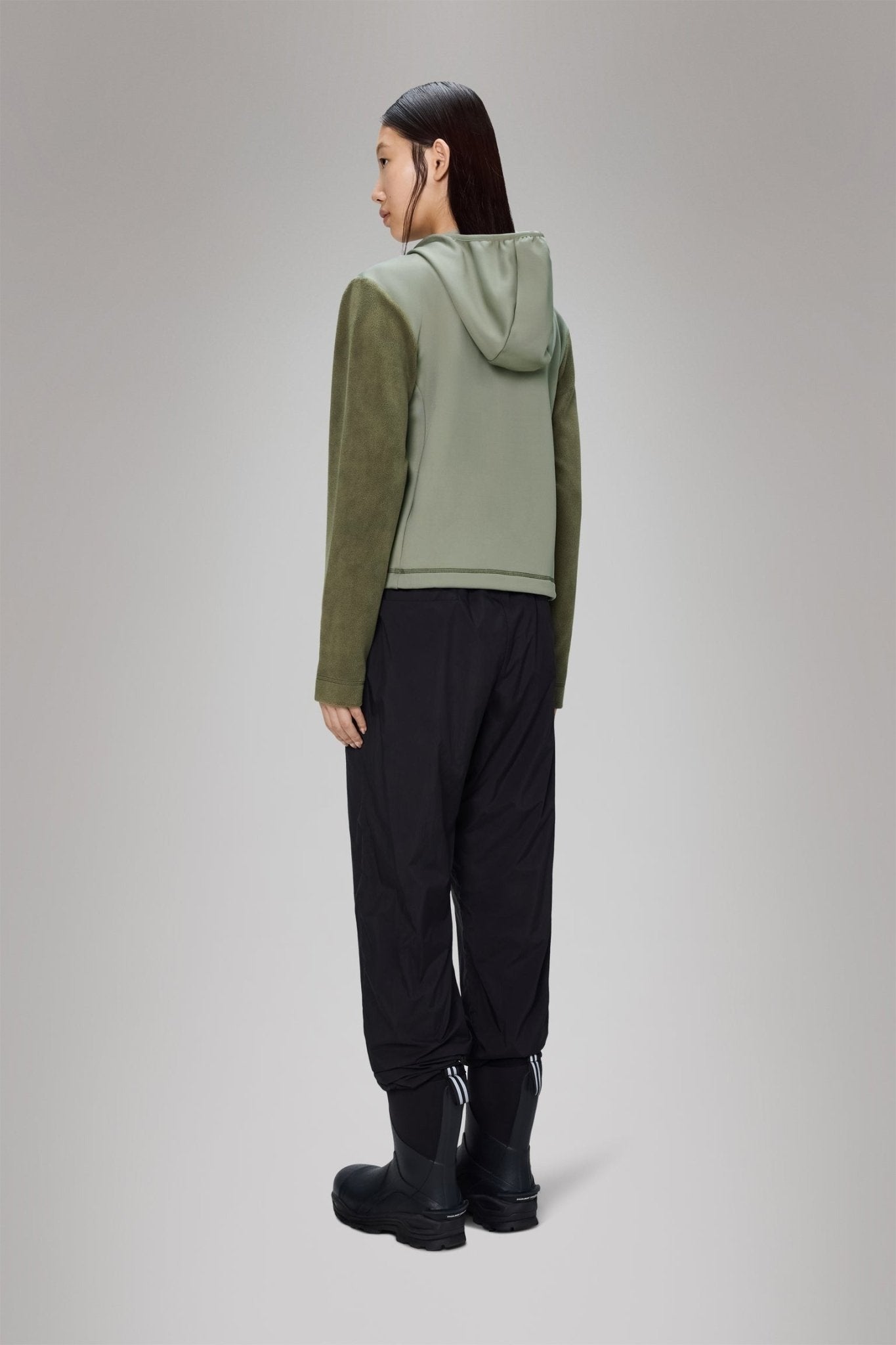 RAINS - Sintra Fleece Reverse W Jacket - Boutique Bubbles