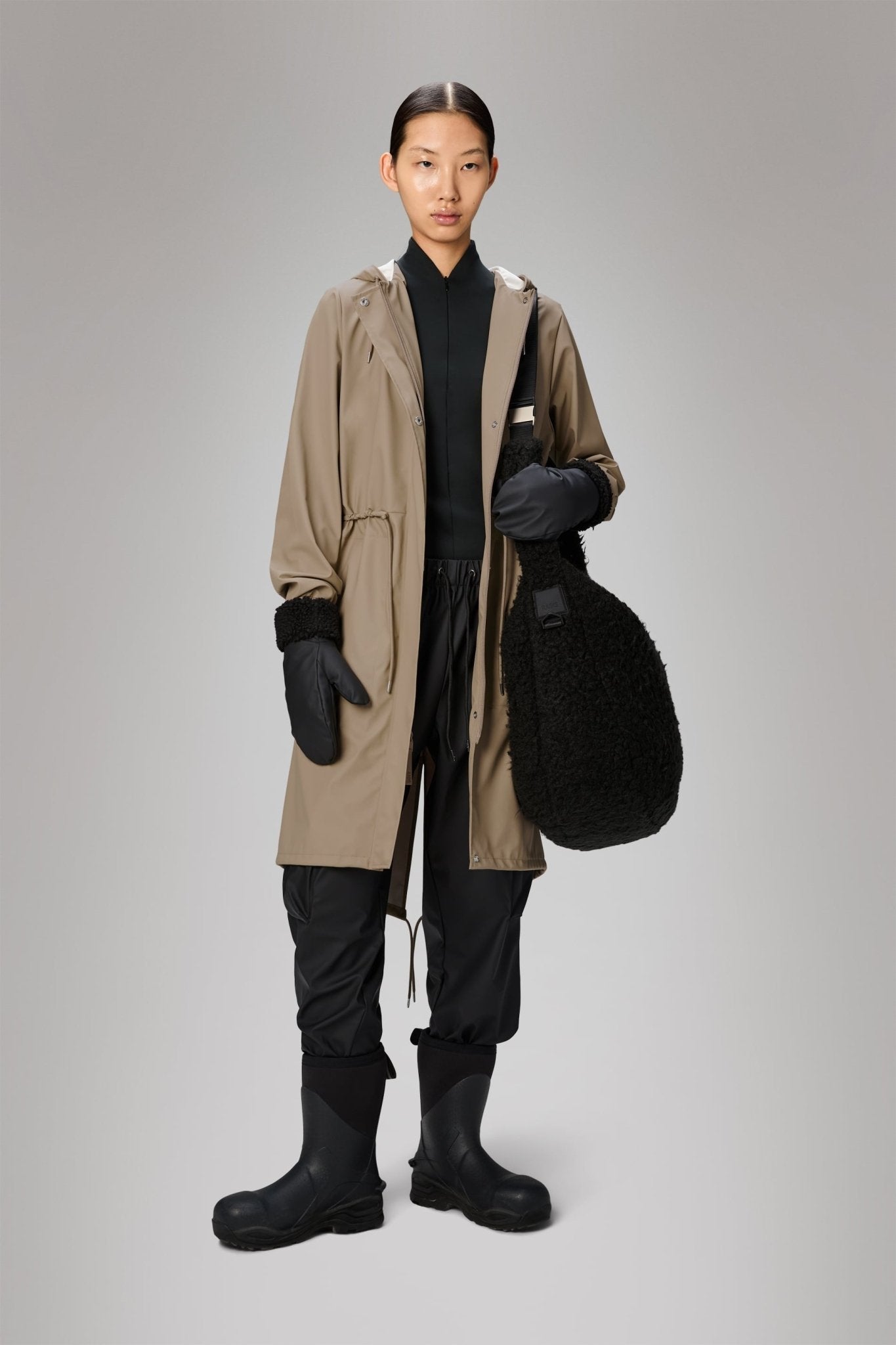 RAINS STRING W Parka W3 - Boutique Bubbles