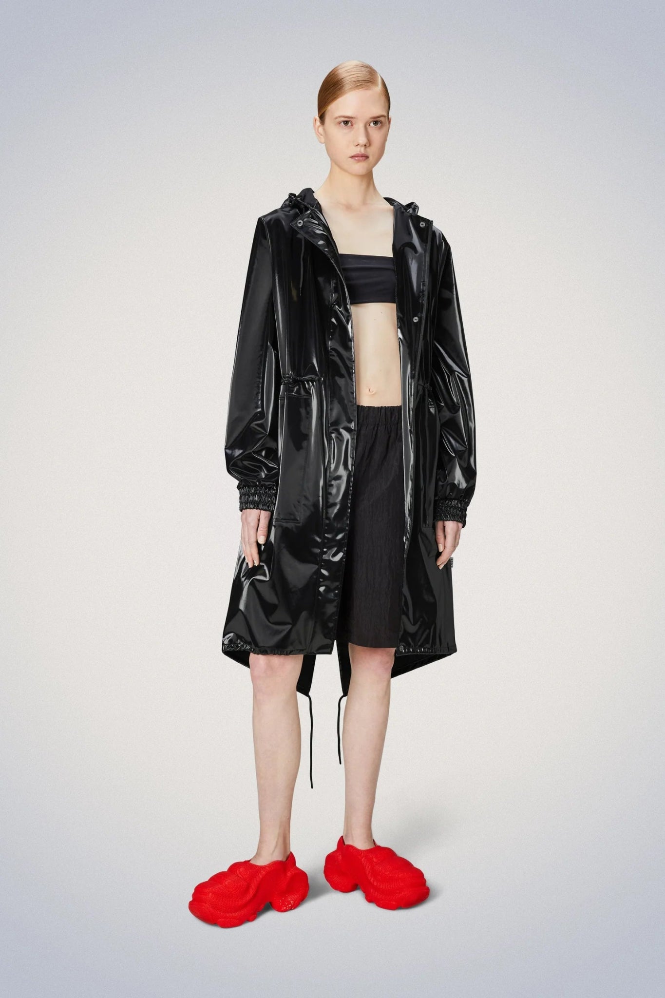 RAINS STRING W Parka W3 - Boutique Bubbles