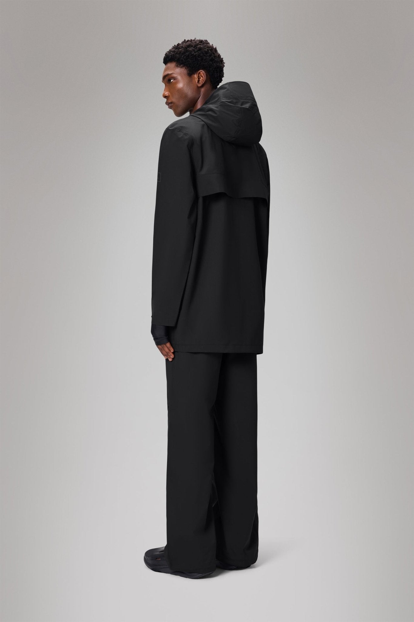 RAINS Suva Hardshell Long Jacket W3 - Boutique Bubbles