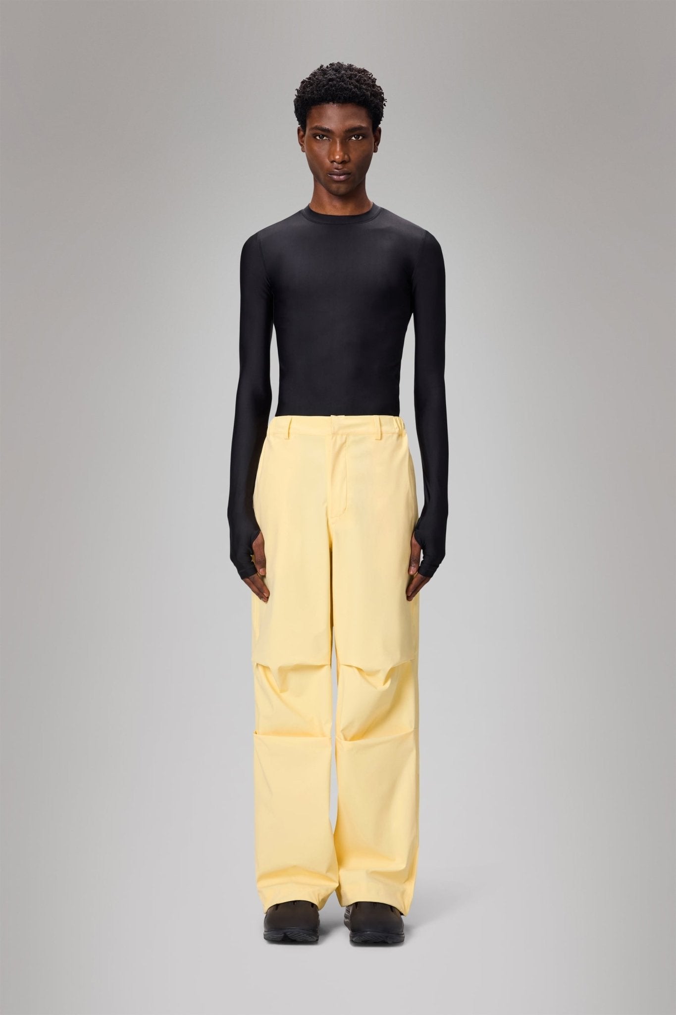 RAINS - Suva Hardshell Pants Wide W3 - Boutique Bubbles