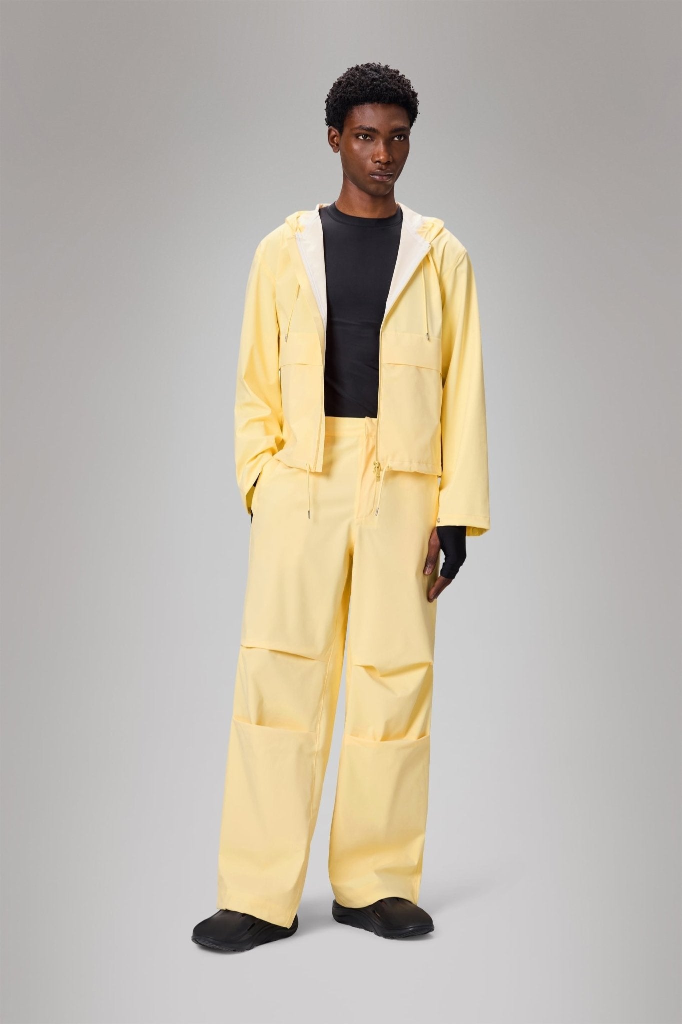 RAINS - Suva Hardshell Pants Wide W3 - Boutique Bubbles