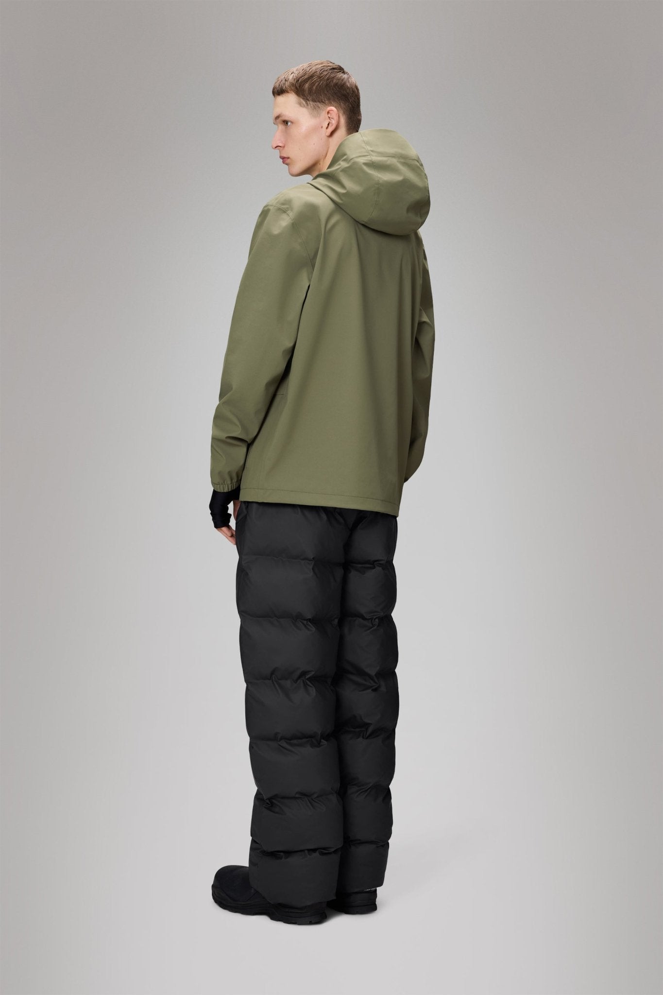 RAINS - Suva Hardshell Pocket Jacket W3 - Boutique Bubbles