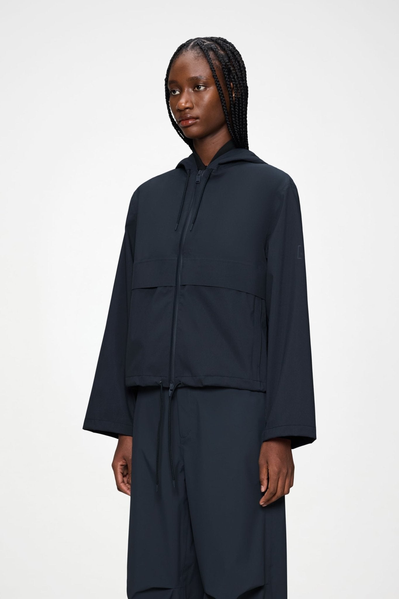 RAINS - Suva Hardshell Short String W Jacket W3 - Boutique Bubbles