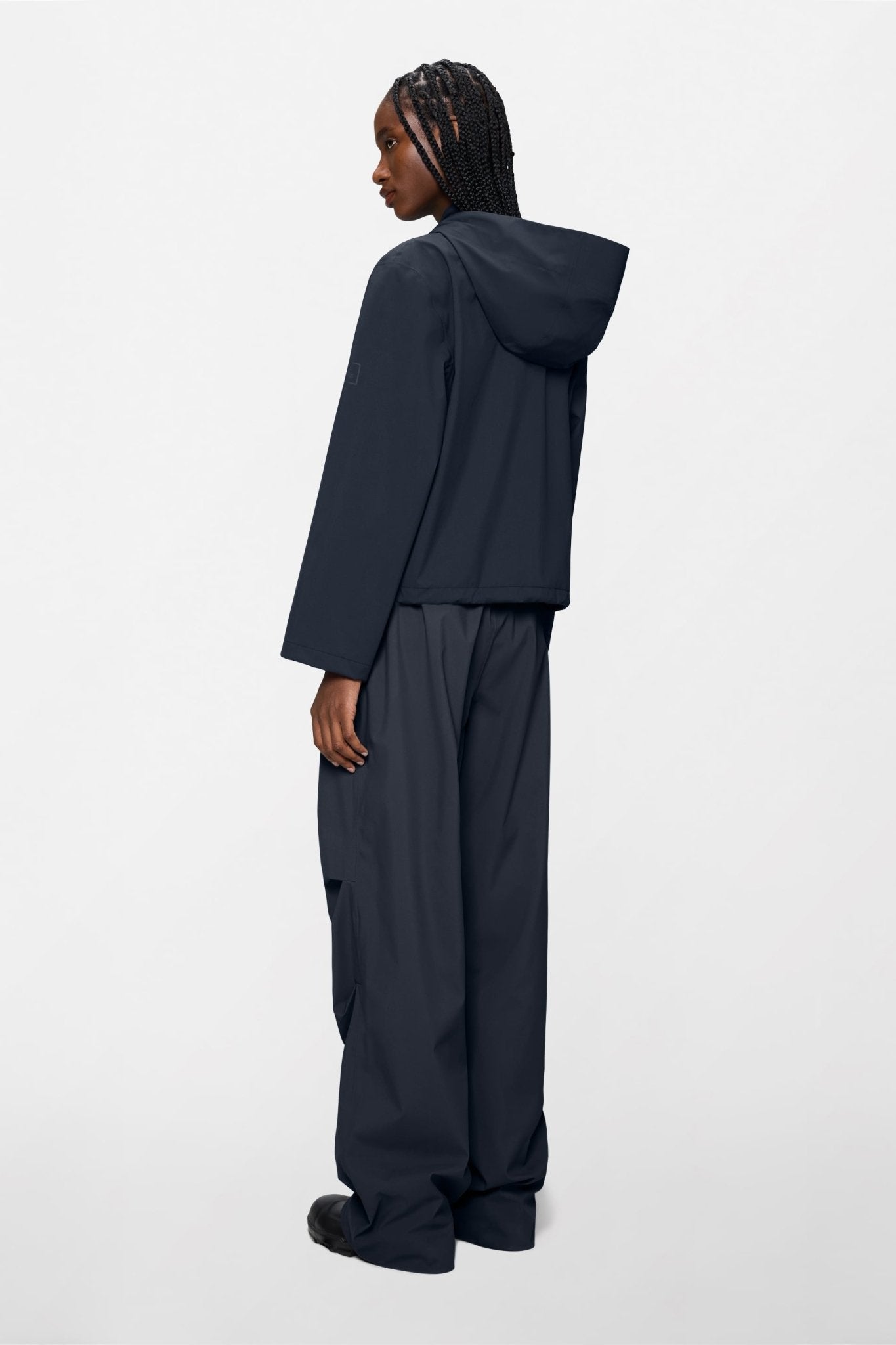 RAINS - Suva Hardshell Short String W Jacket W3 - Boutique Bubbles