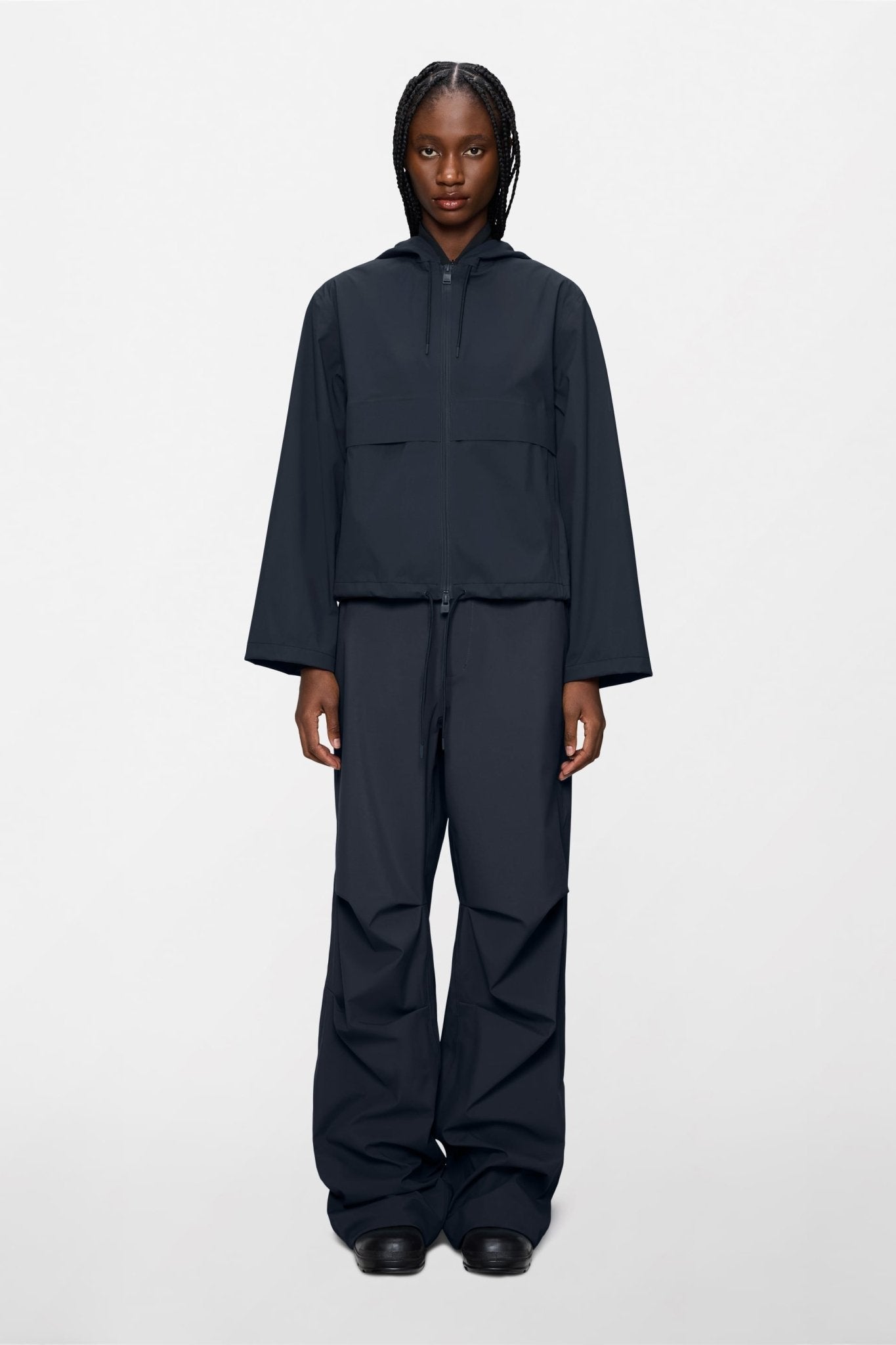 RAINS - Suva Hardshell Short String W Jacket W3 - Boutique Bubbles