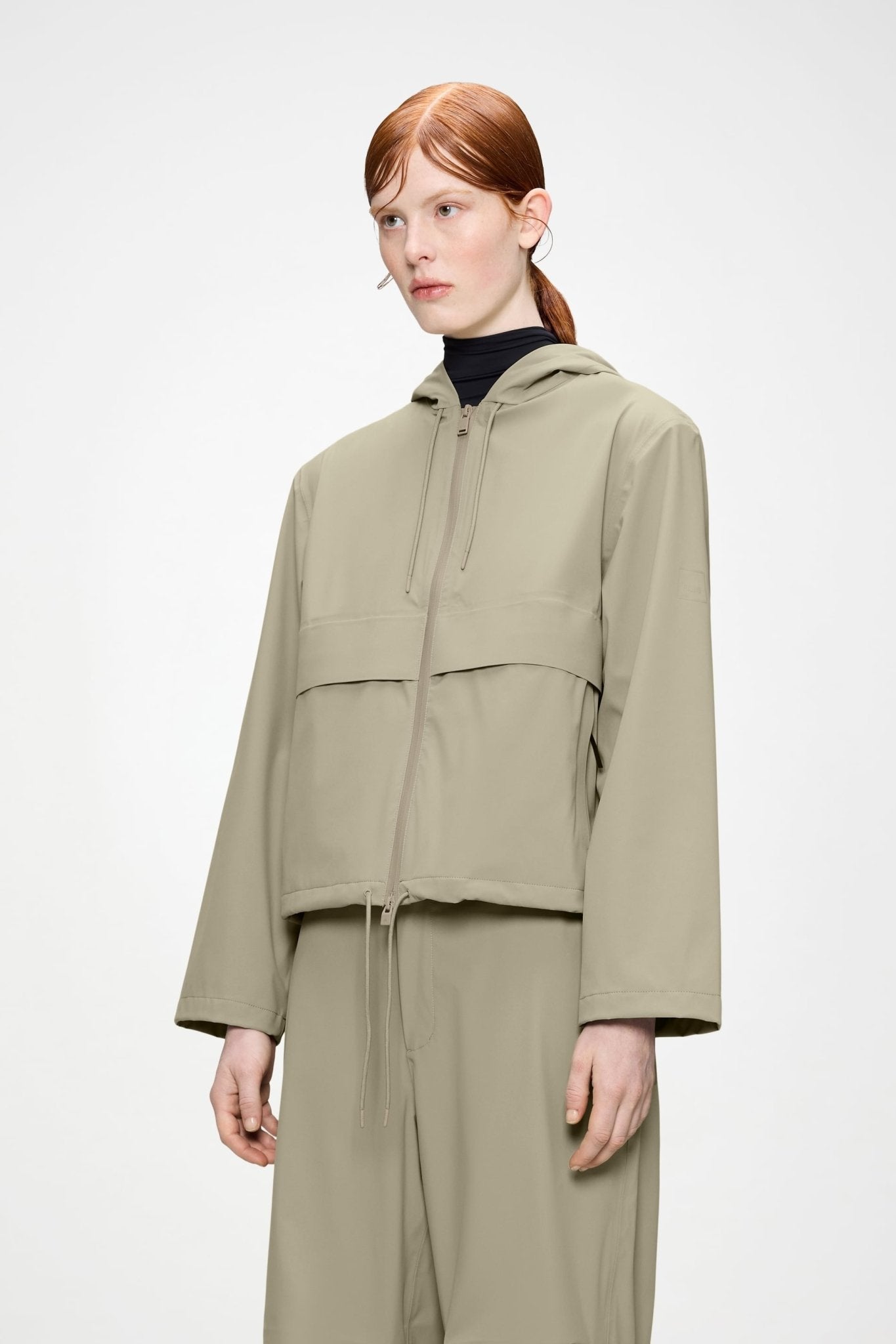 RAINS - Suva Hardshell Short String W Jacket W3 - Boutique Bubbles