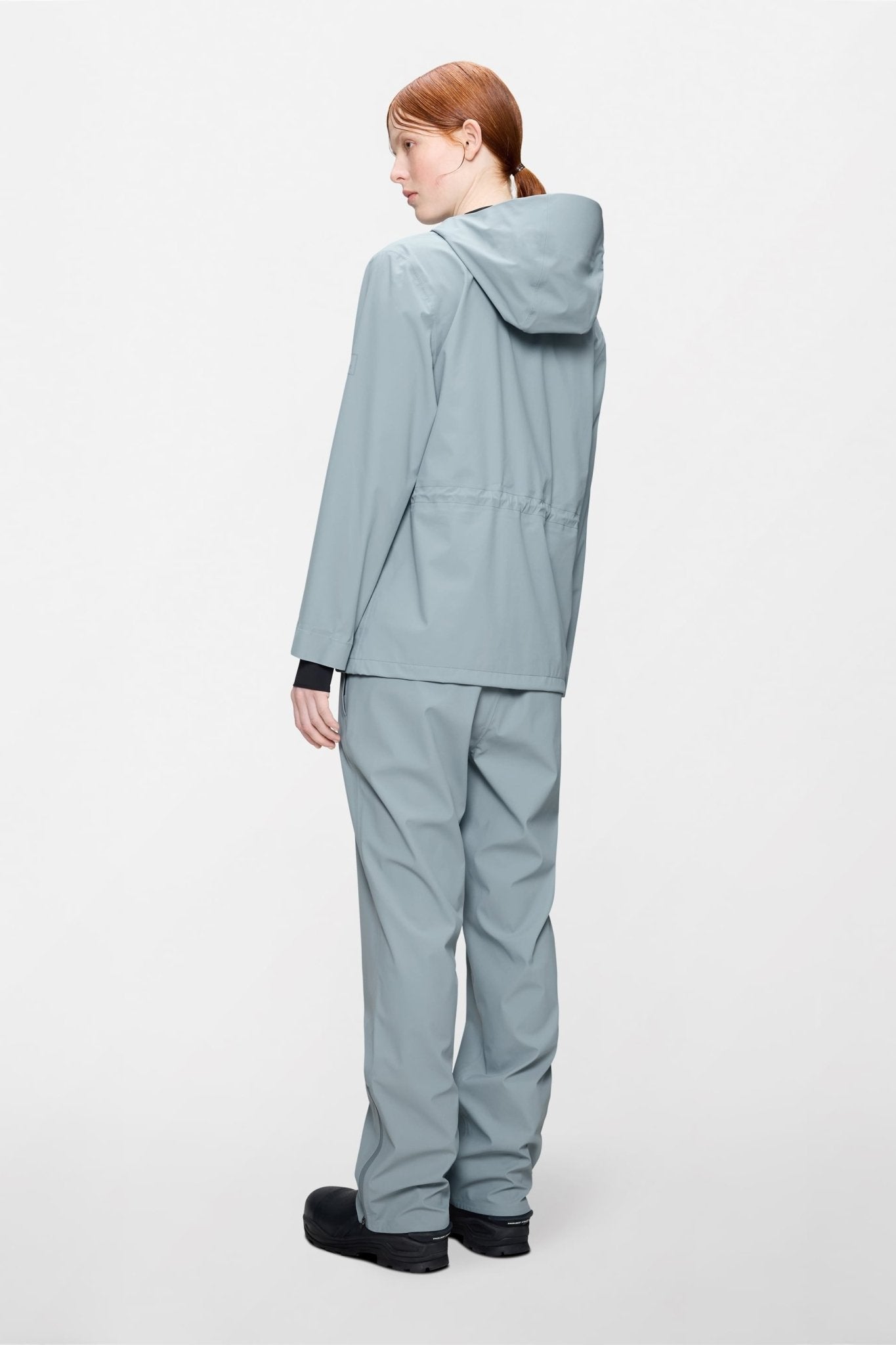RAINS Suva Hardshell String W Jacket W3 - Boutique Bubbles