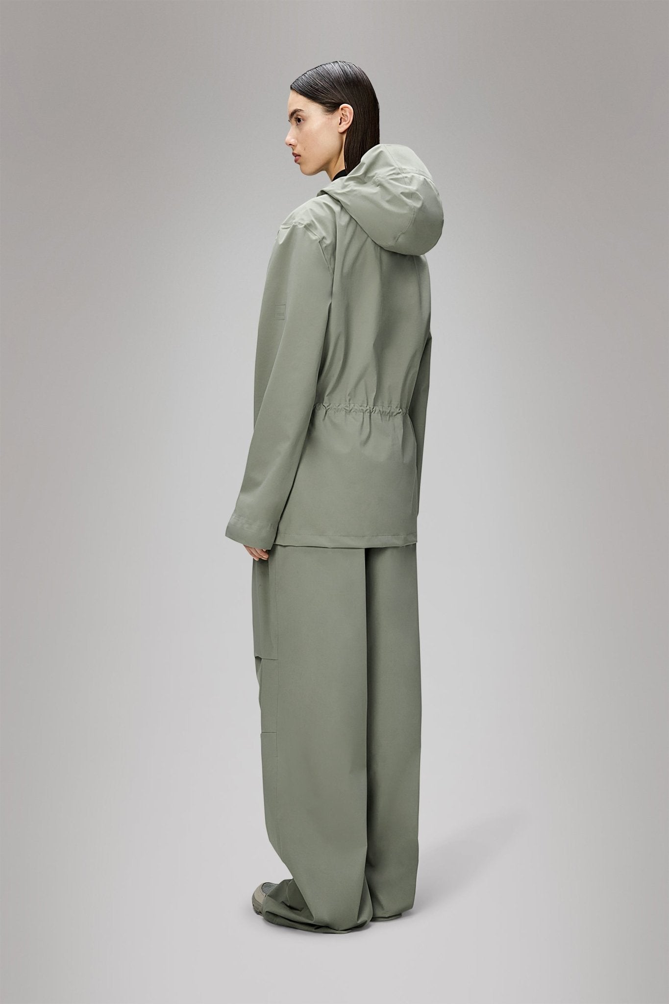 RAINS Suva Hardshell String W Jacket W3 - Boutique Bubbles