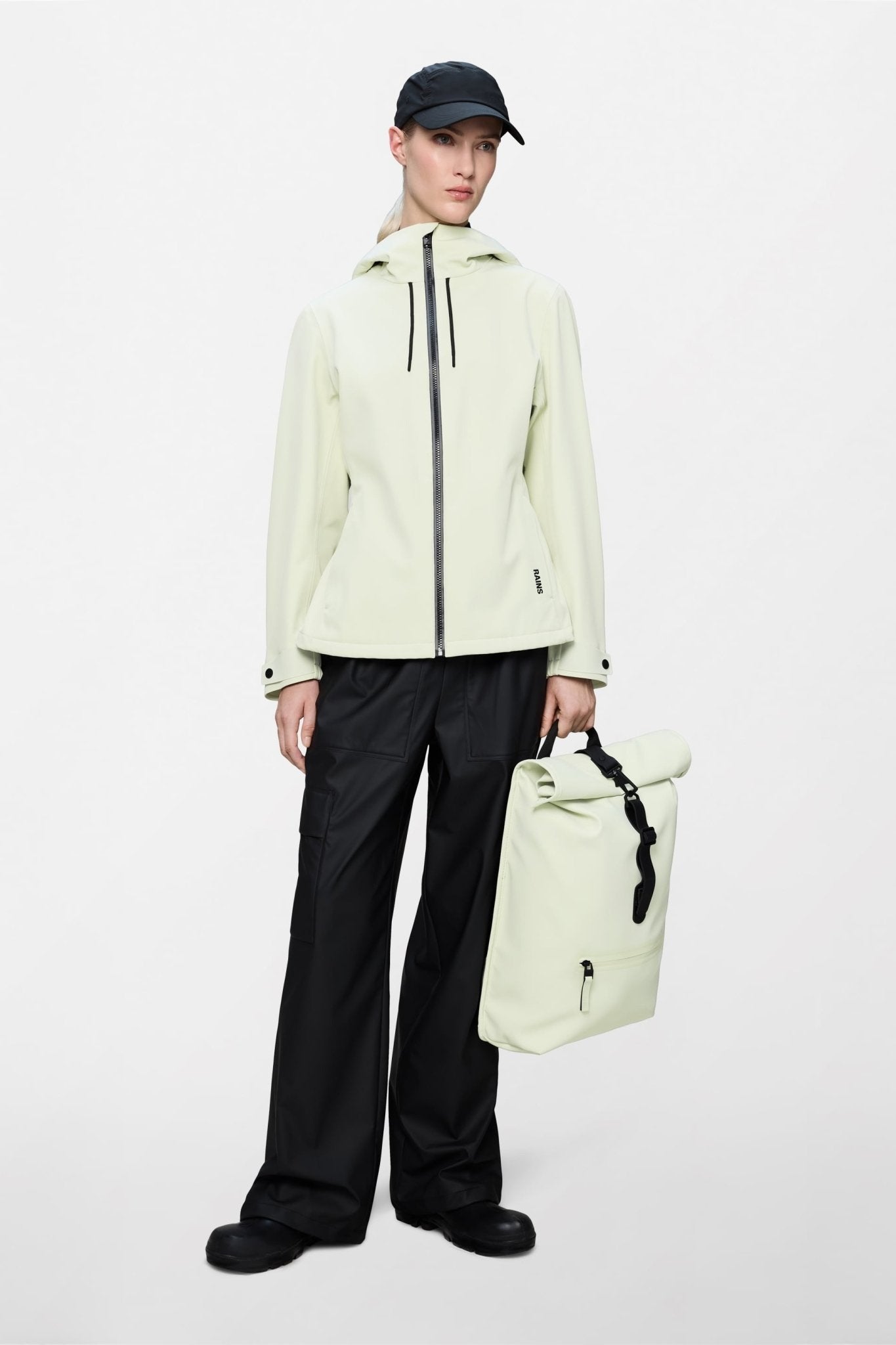 RAINS - Suva Softshell W Jacket W3T1 - Boutique Bubbles