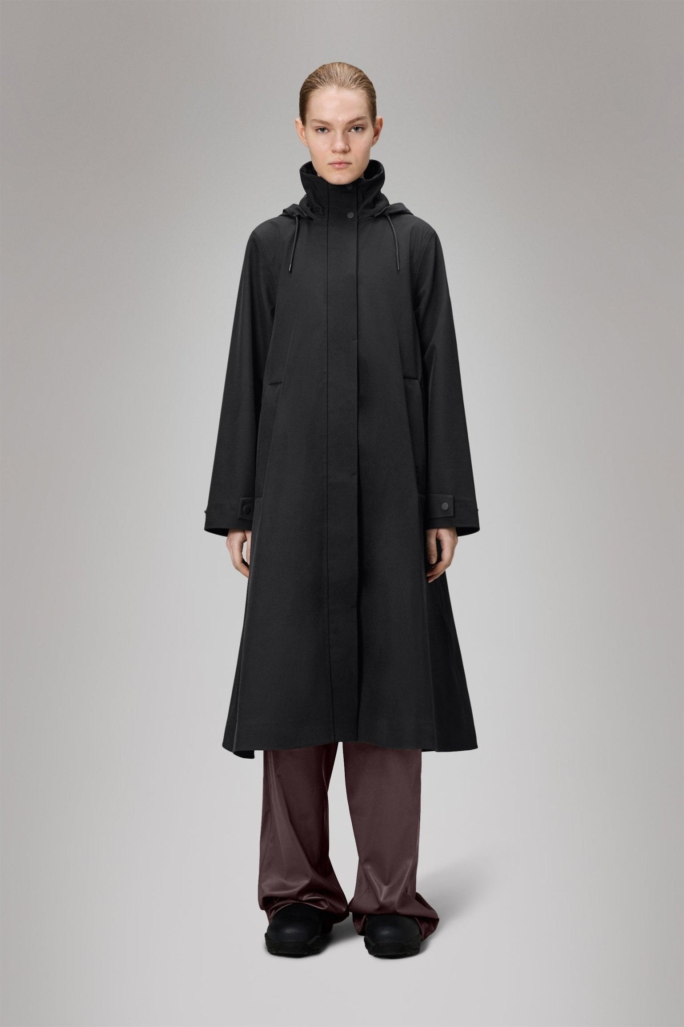 SUVA SOFTSHELL A-LINE JACKET W3T2