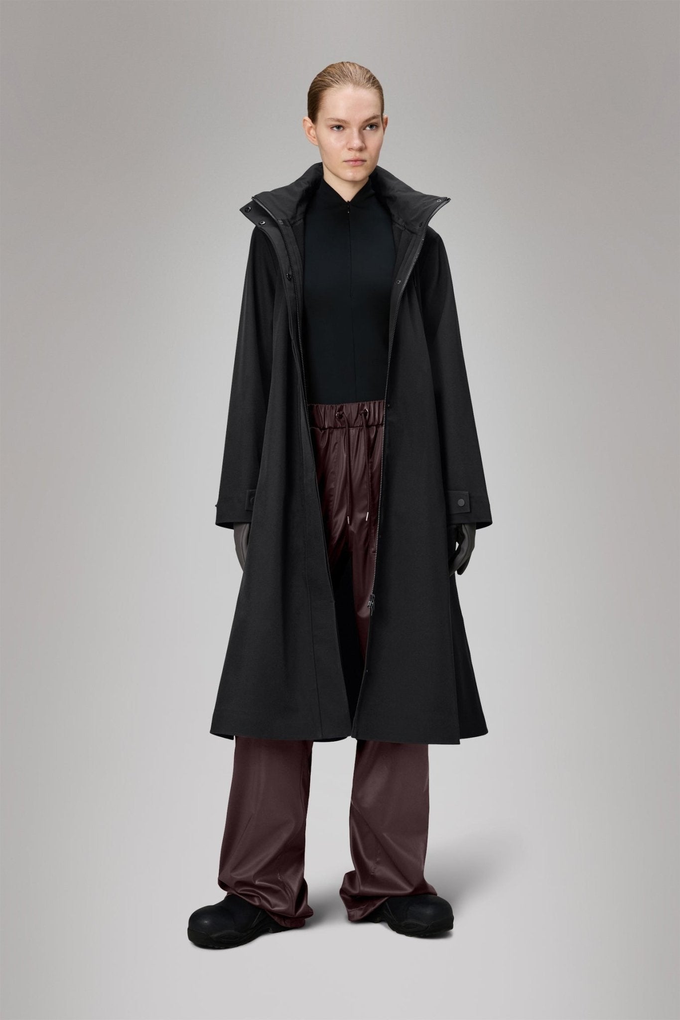 RAINS - Suva Vision Softshell A - Line W Jacket W3T2 - Boutique Bubbles